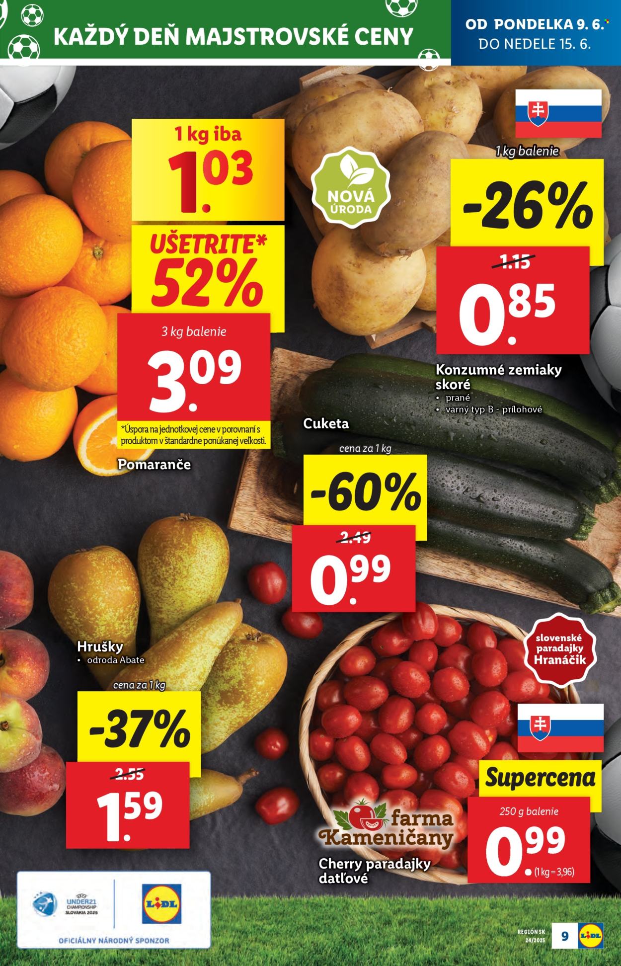 Leták Lidl - 9.6.2025 - 15.6.2025. Strana 11