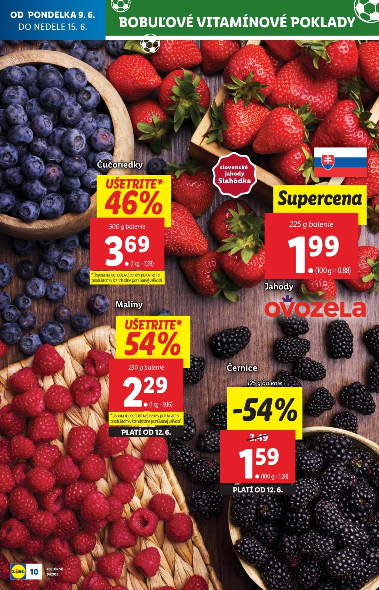 Leták Lidl - 9.6.2025 - 15.6.2025. Strana 12