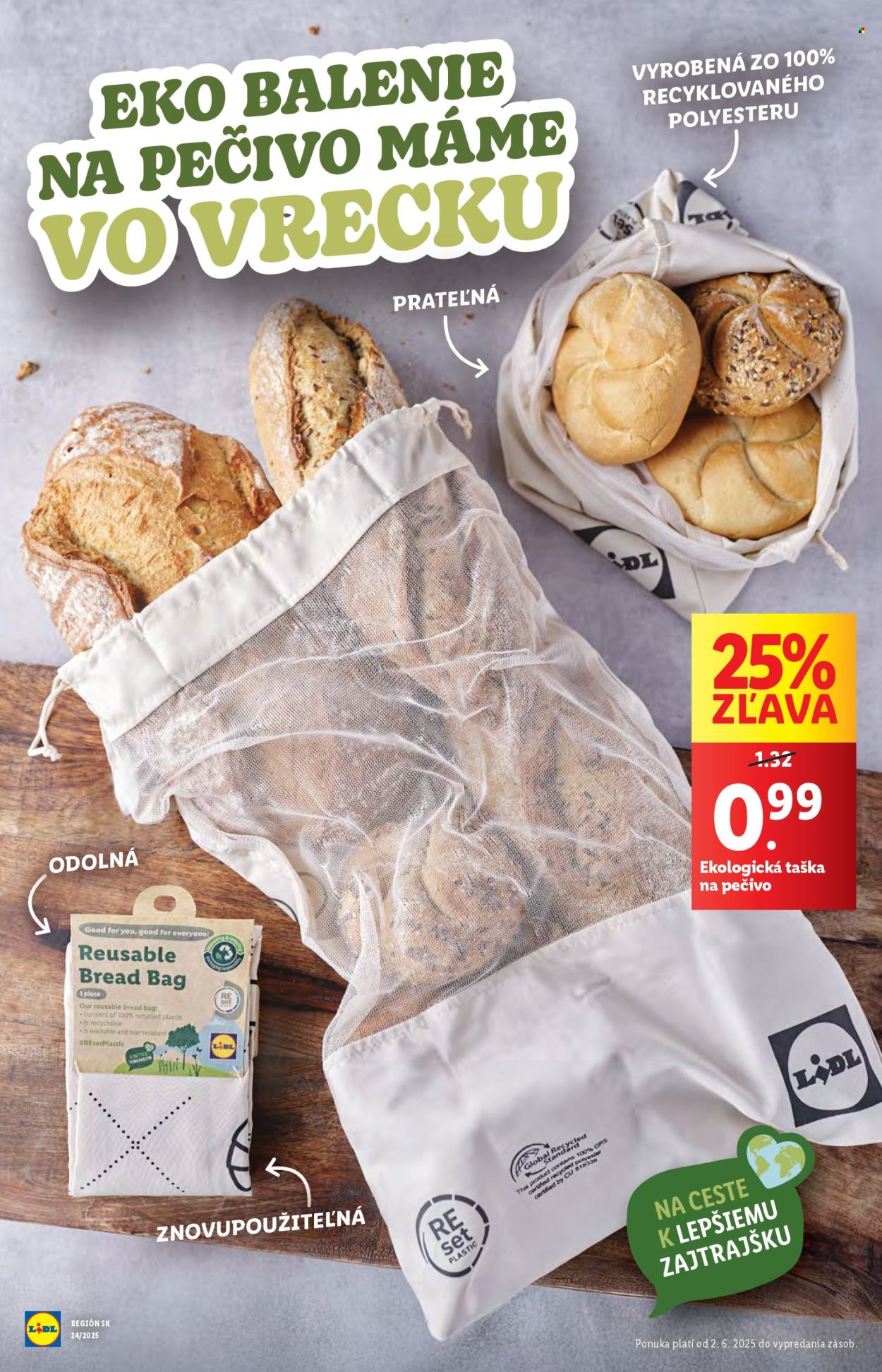 Leták Lidl - 9.6.2025 - 15.6.2025. Strana 14