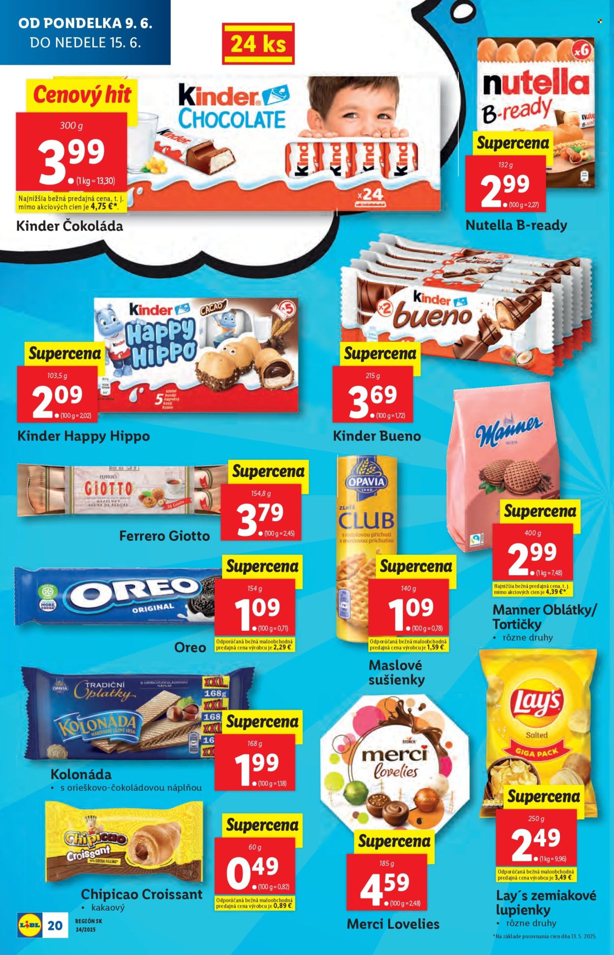 Leták Lidl - 9.6.2025 - 15.6.2025. Strana 24