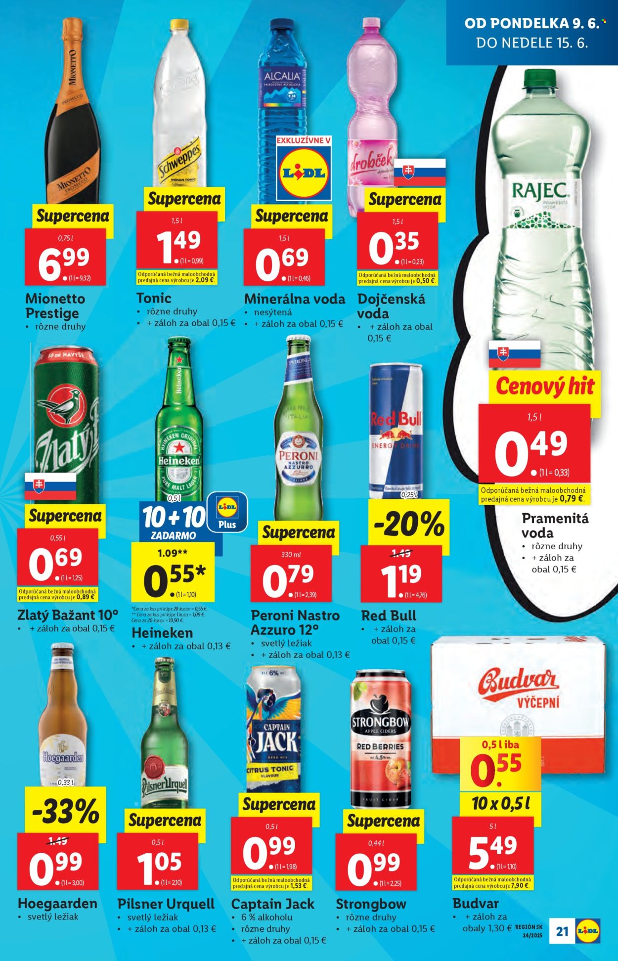 Leták Lidl - 9.6.2025 - 15.6.2025. Strana 25
