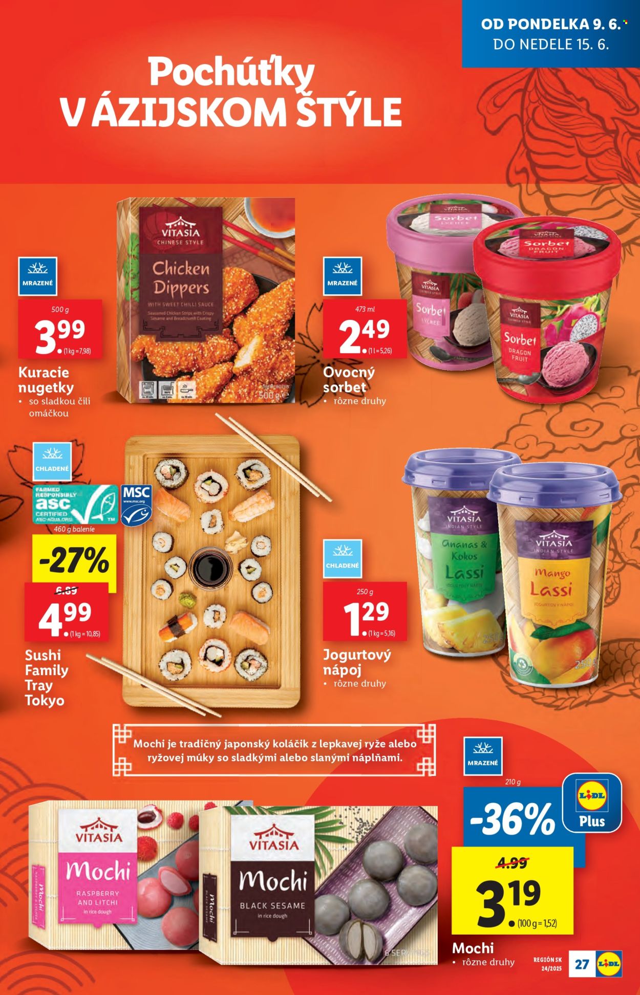Leták Lidl - 9.6.2025 - 15.6.2025. Strana 31
