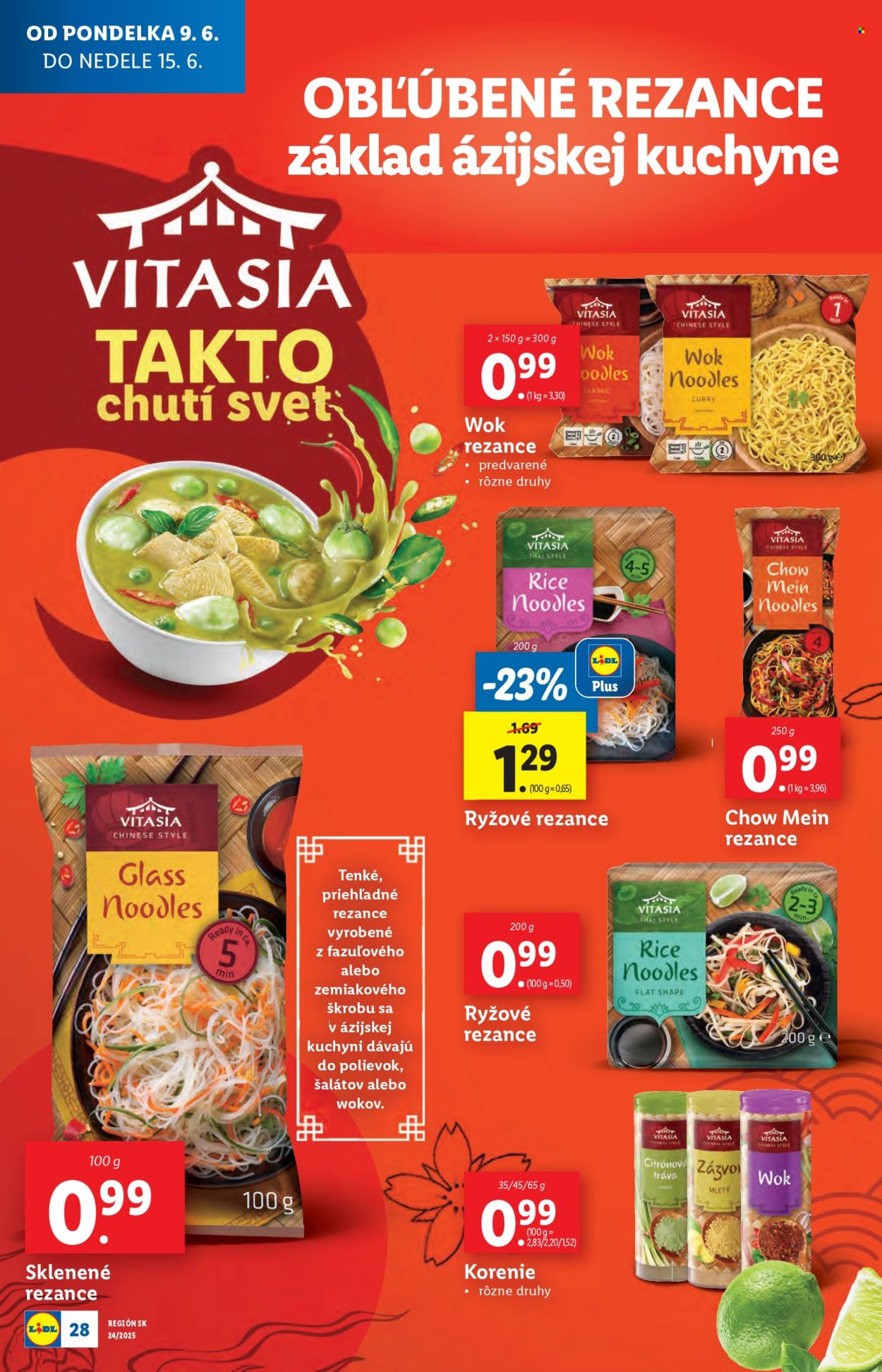 Leták Lidl - 9.6.2025 - 15.6.2025. Strana 32