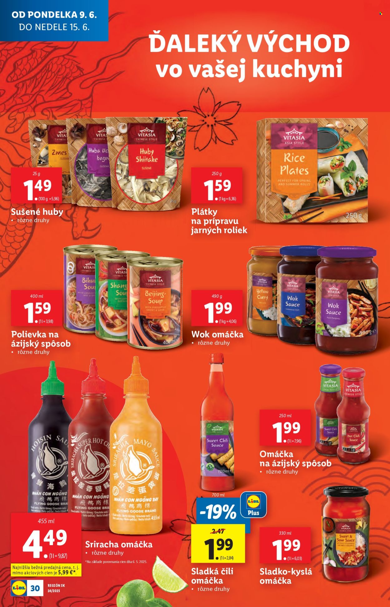 Leták Lidl - 9.6.2025 - 15.6.2025. Strana 34
