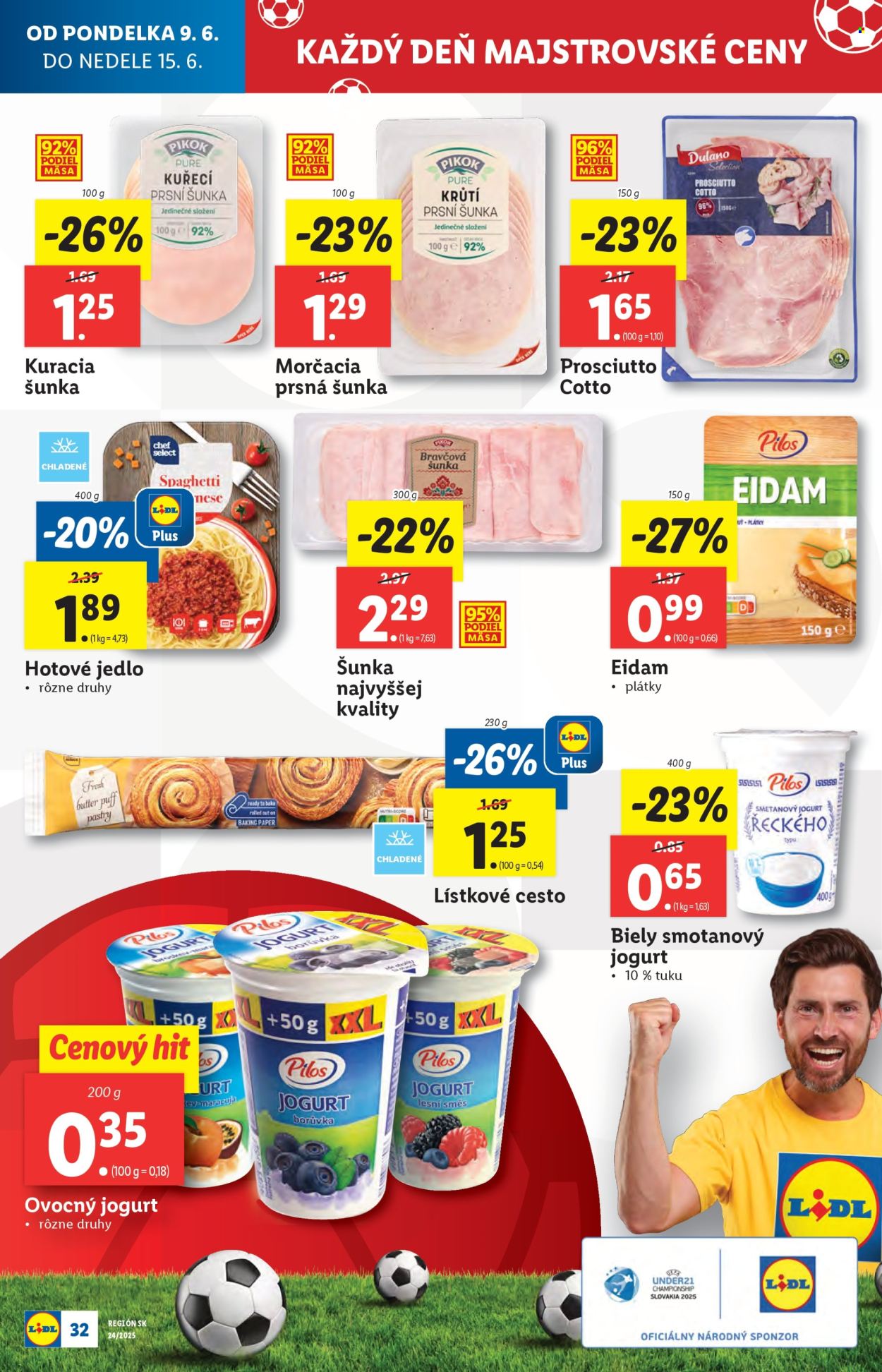 Leták Lidl - 9.6.2025 - 15.6.2025. Strana 36