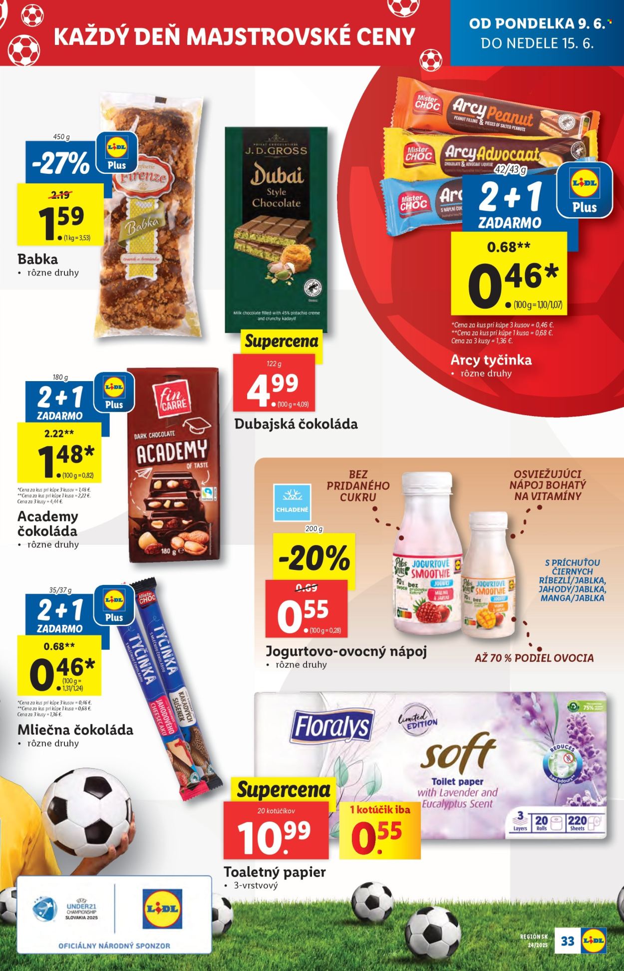 Leták Lidl - 9.6.2025 - 15.6.2025. Strana 37