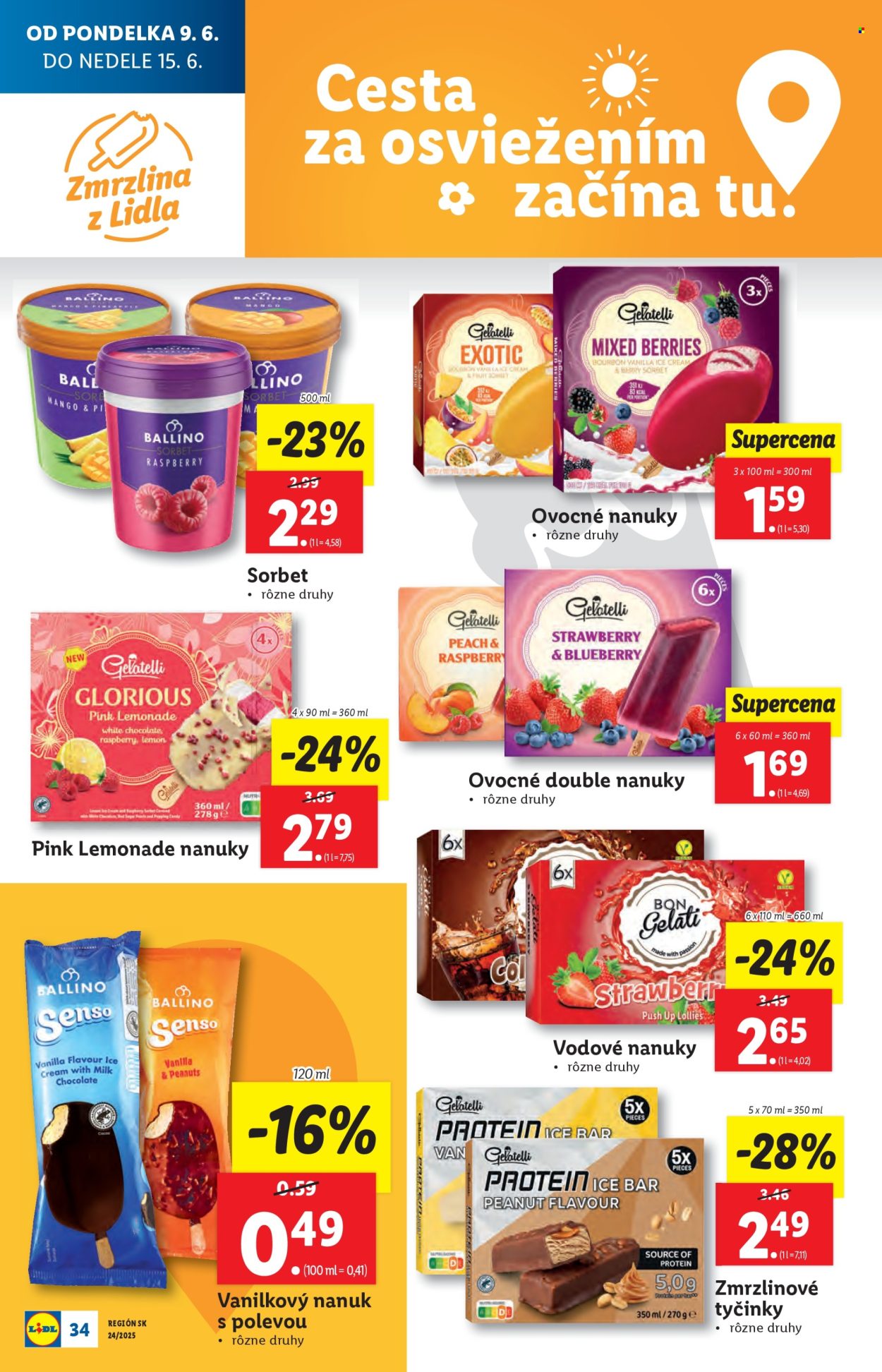 Leták Lidl - 9.6.2025 - 15.6.2025. Strana 38
