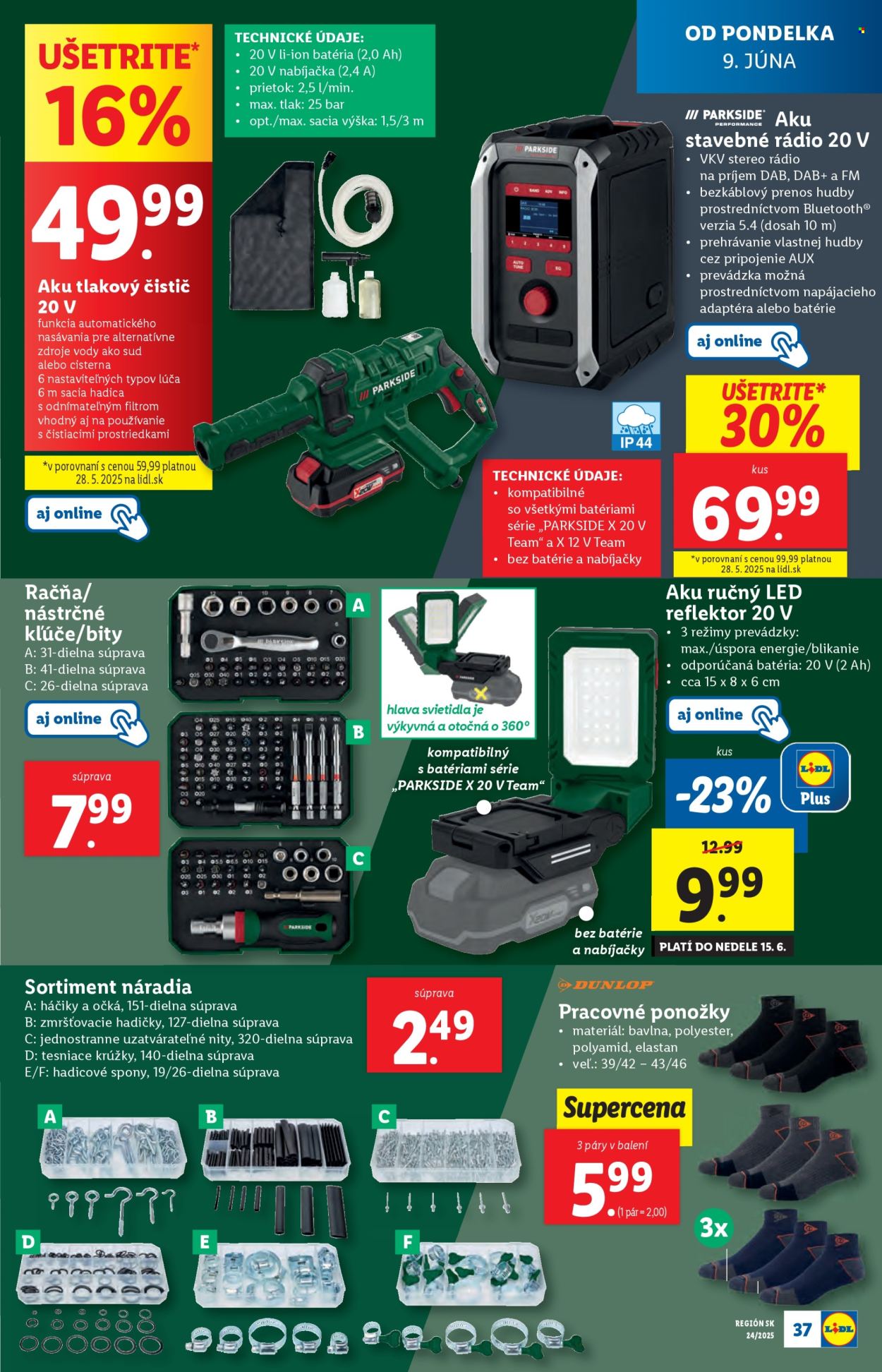 Leták Lidl - 9.6.2025 - 15.6.2025. Strana 41