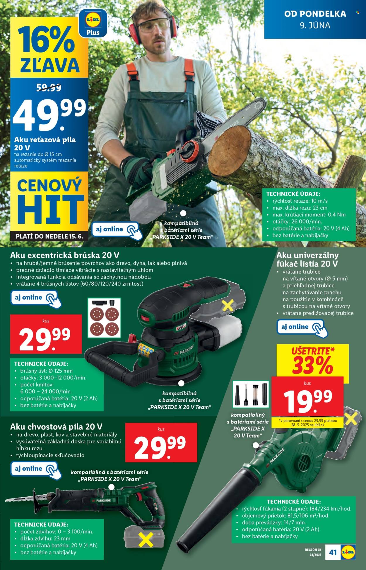 Leták Lidl - 9.6.2025 - 15.6.2025. Strana 45
