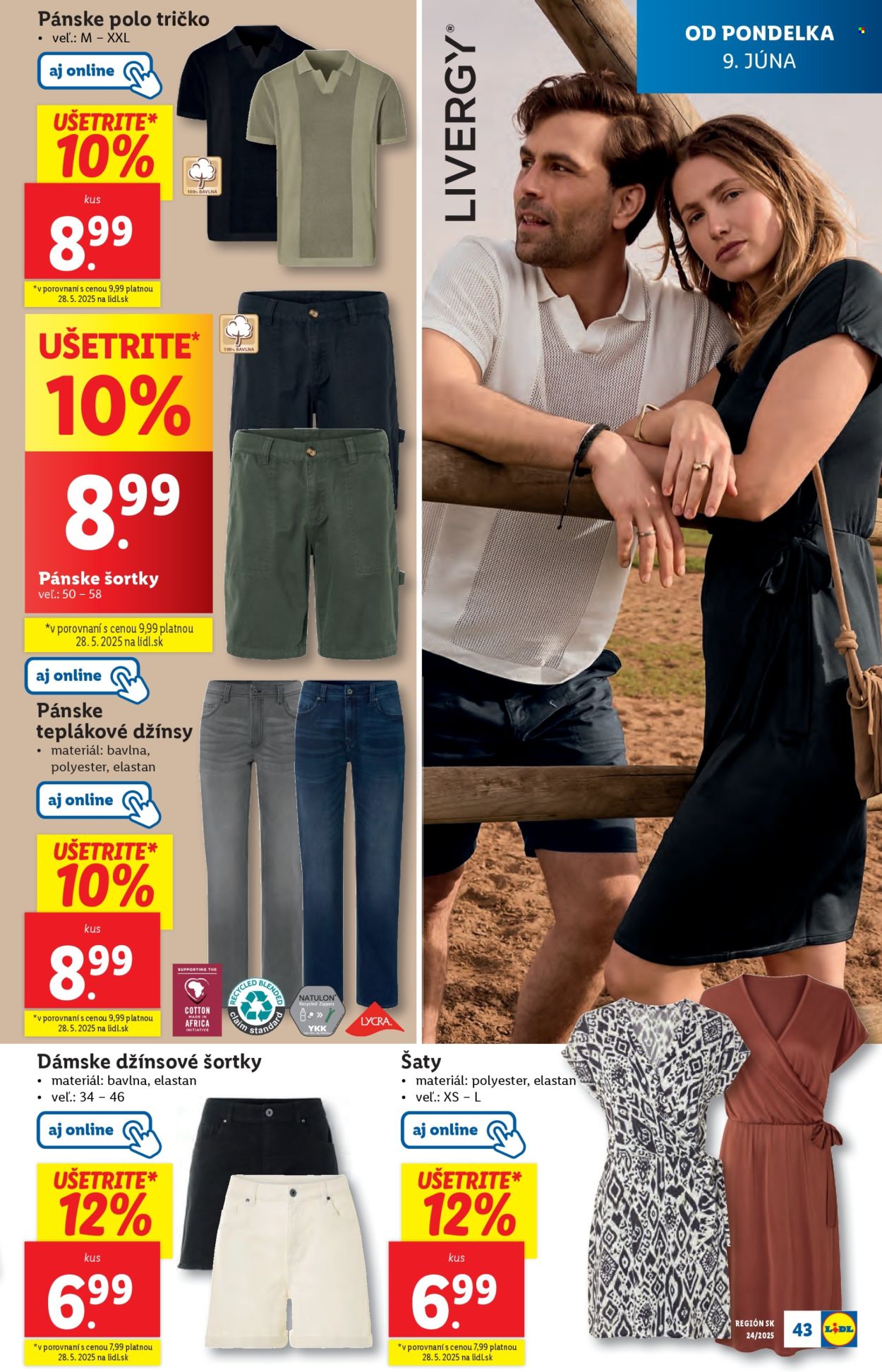 Leták Lidl - 9.6.2025 - 15.6.2025. Strana 47
