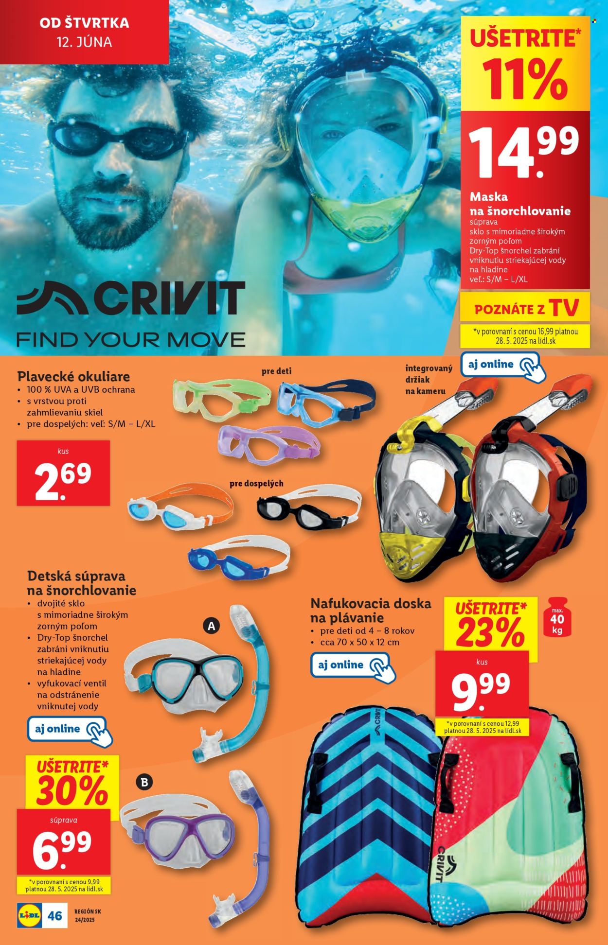 Leták Lidl - 9.6.2025 - 15.6.2025. Strana 50