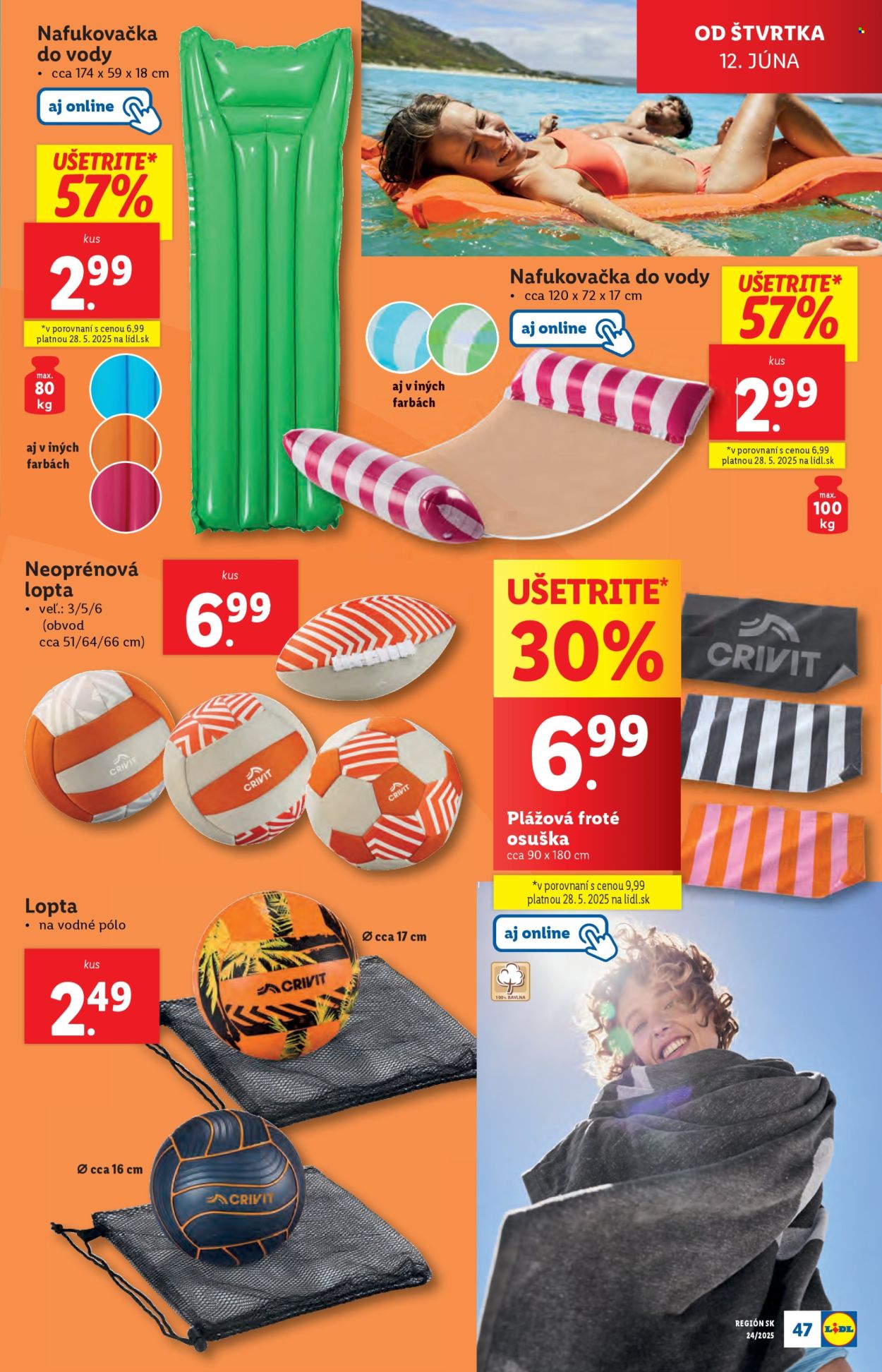 Leták Lidl - 9.6.2025 - 15.6.2025. Strana 51