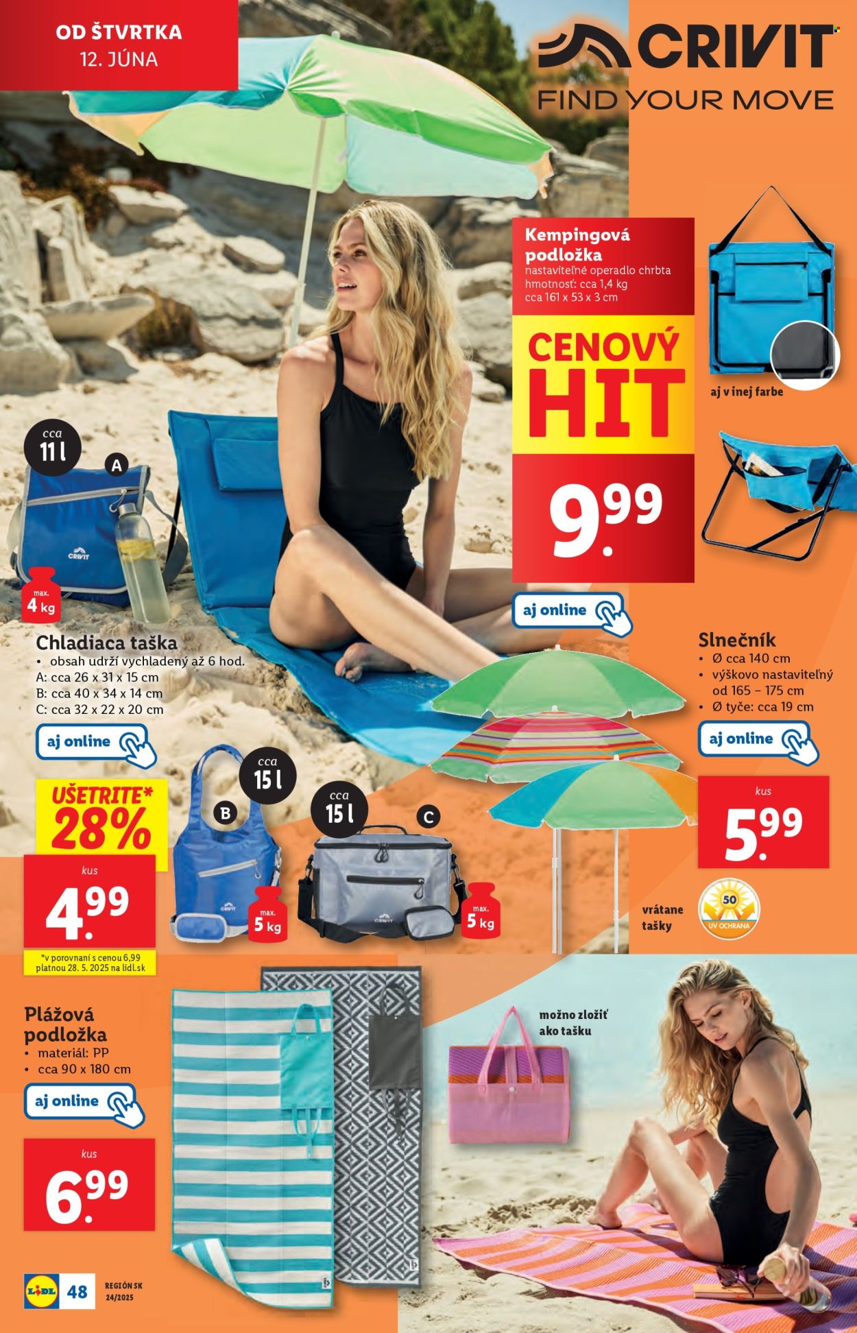Leták Lidl - 9.6.2025 - 15.6.2025. Strana 52