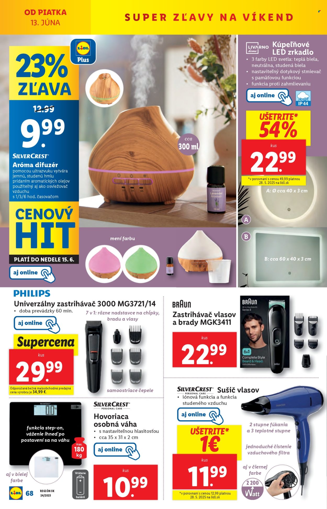 Leták Lidl - 9.6.2025 - 15.6.2025. Strana 59