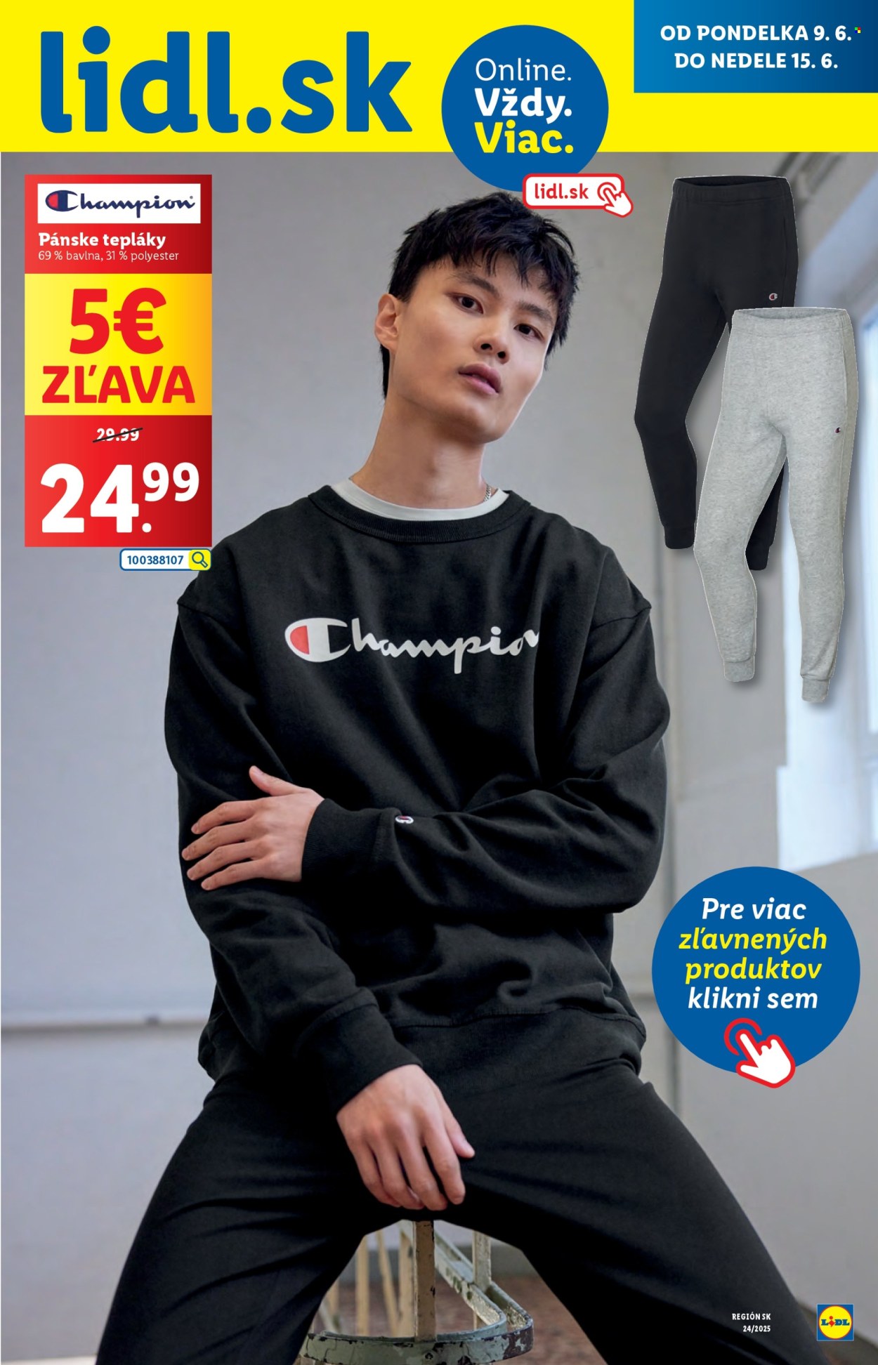Leták Lidl - 9.6.2025 - 15.6.2025. Strana 65