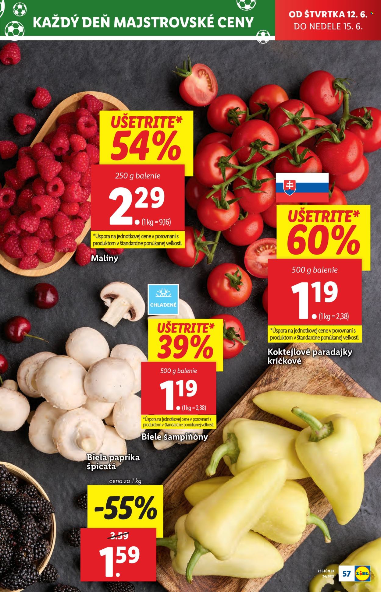 Leták Lidl - 9.6.2025 - 15.6.2025. Strana 69