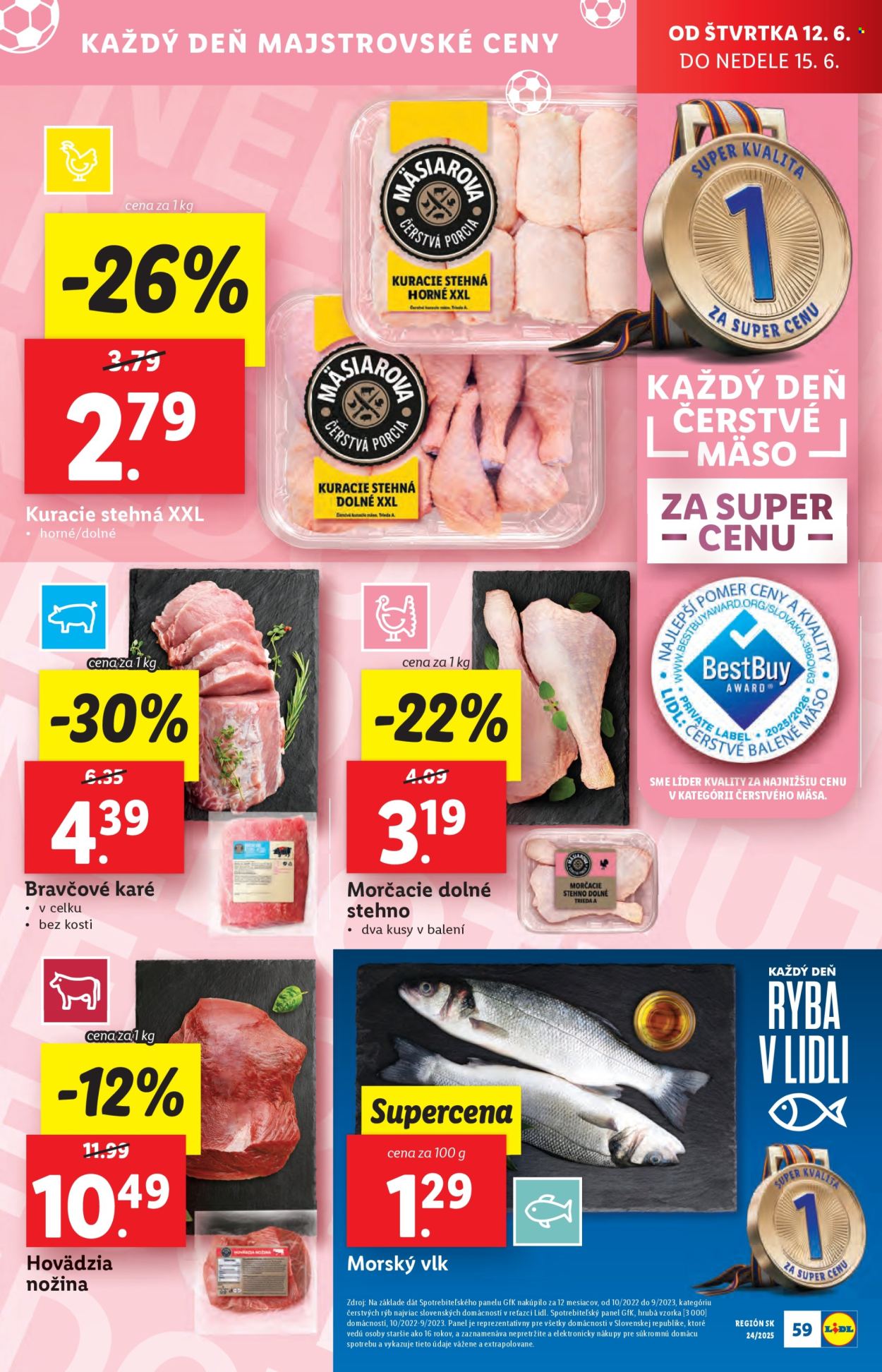 Leták Lidl - 9.6.2025 - 15.6.2025. Strana 71