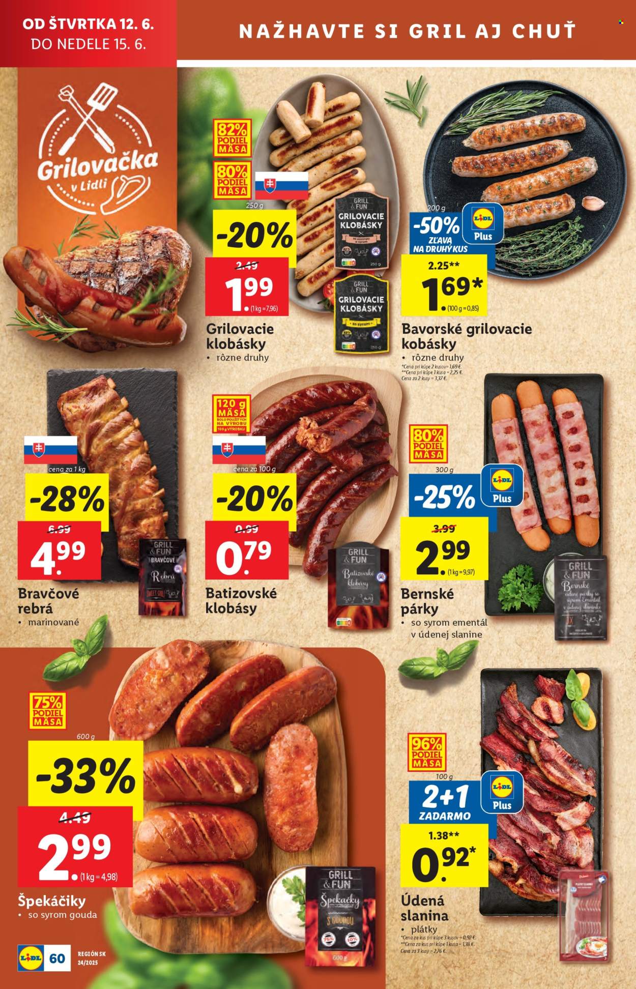 Leták Lidl - 9.6.2025 - 15.6.2025. Strana 72