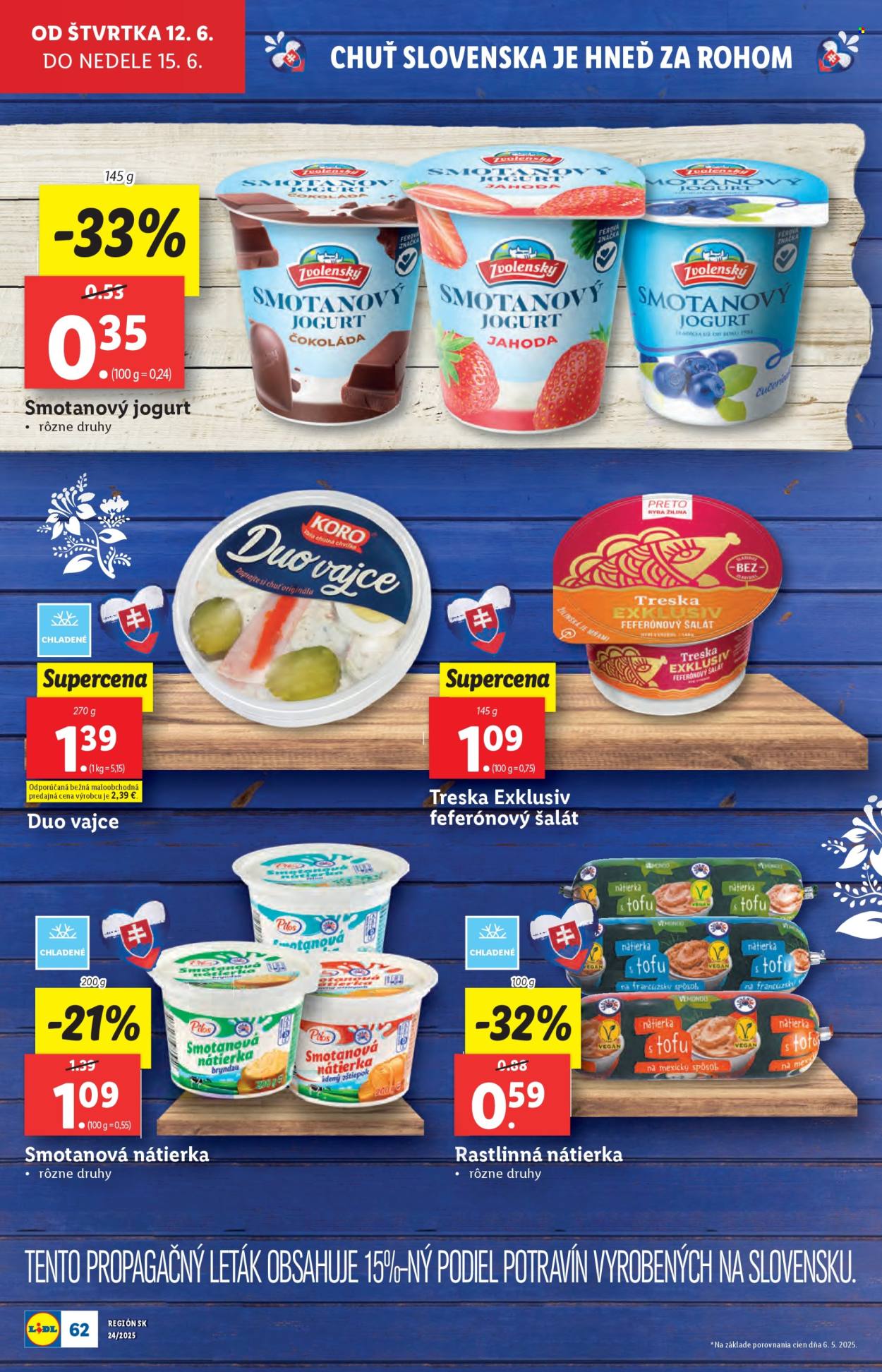 Leták Lidl - 9.6.2025 - 15.6.2025. Strana 74