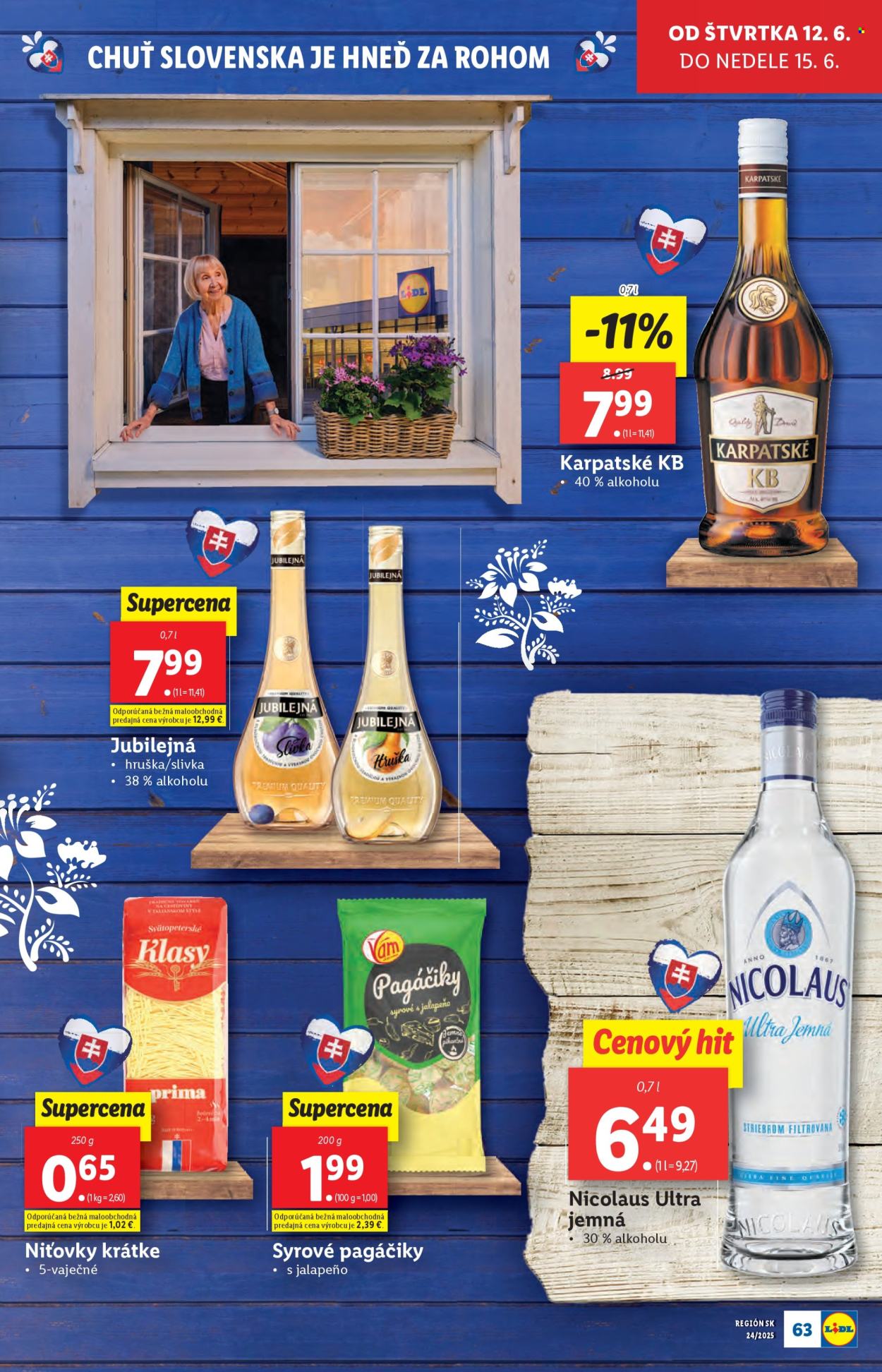 Leták Lidl - 9.6.2025 - 15.6.2025. Strana 75