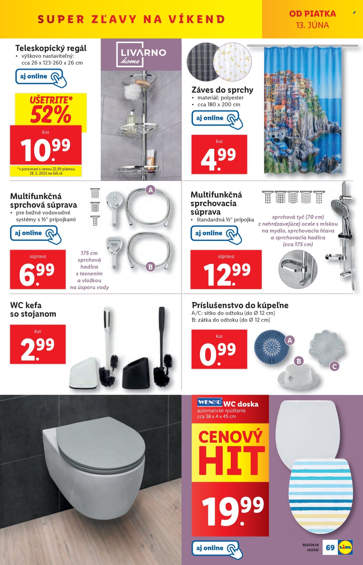 Leták Lidl - 9.6.2025 - 15.6.2025. Strana 83