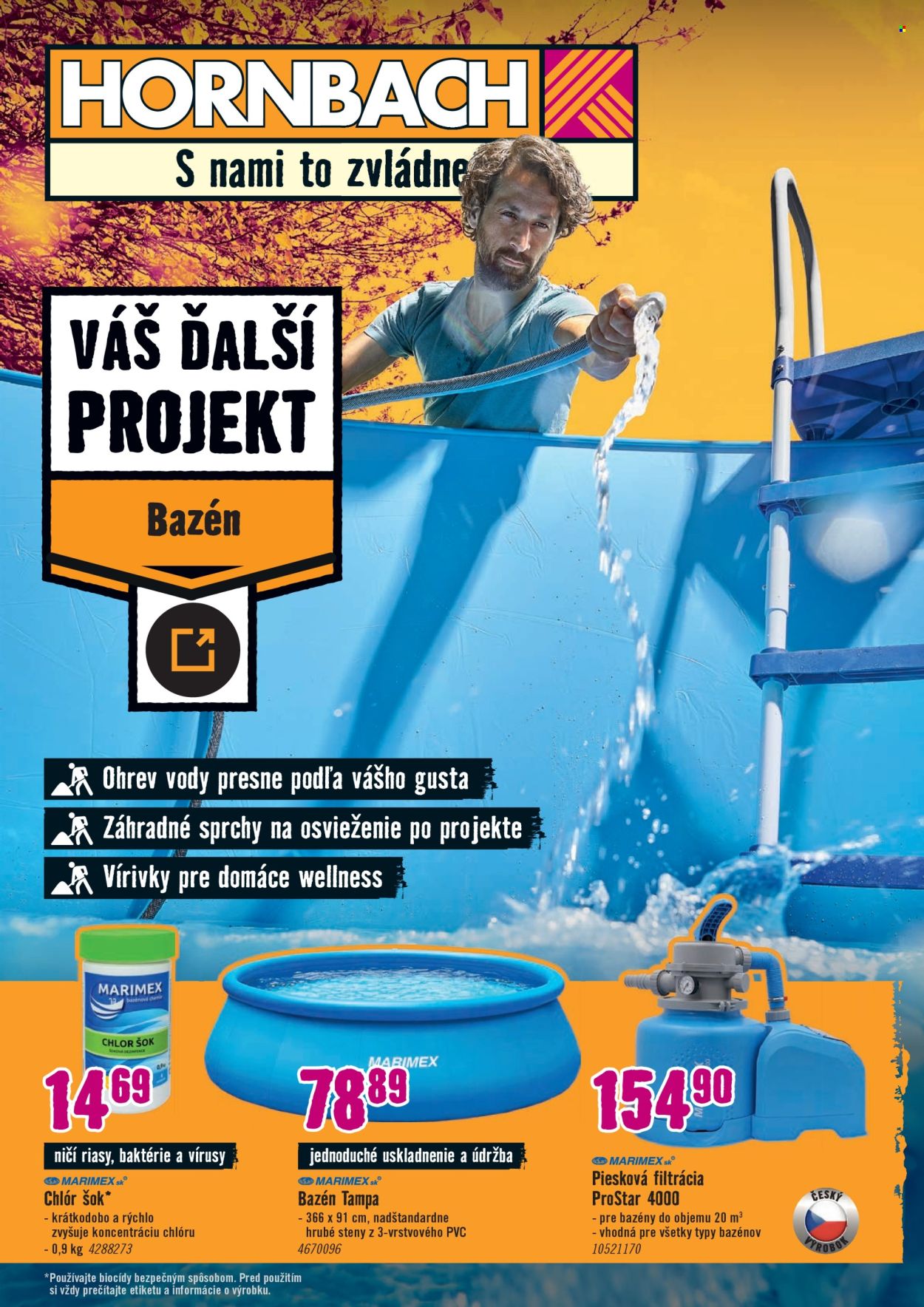 Leták Hornbach - 4.6.2025 - 18.6.2025. Strana 1