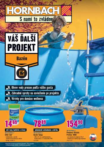 Leták Hornbach - 4.6.2025 - 18.6.2025.