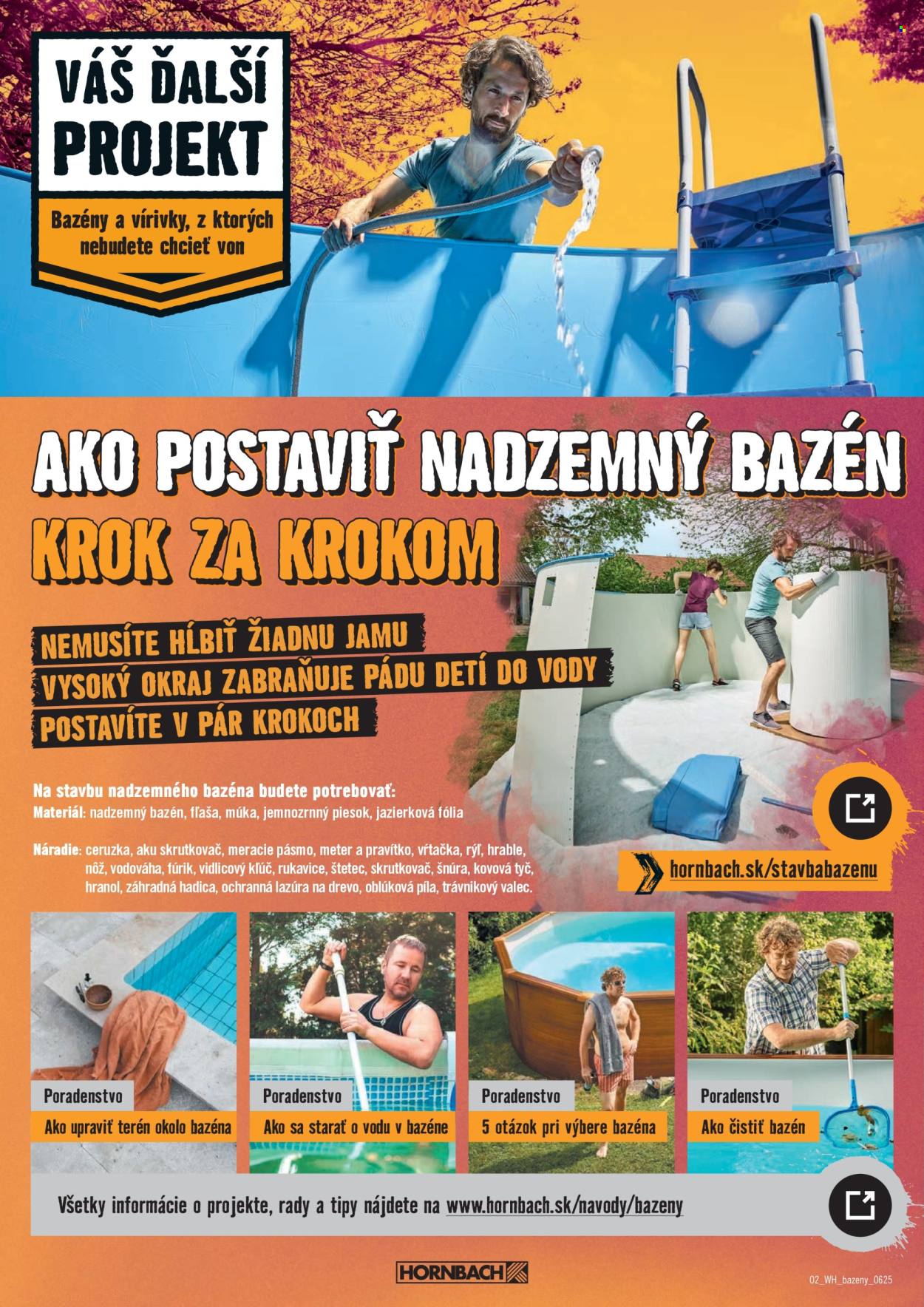 Leták Hornbach - 4.6.2025 - 18.6.2025. Strana 2