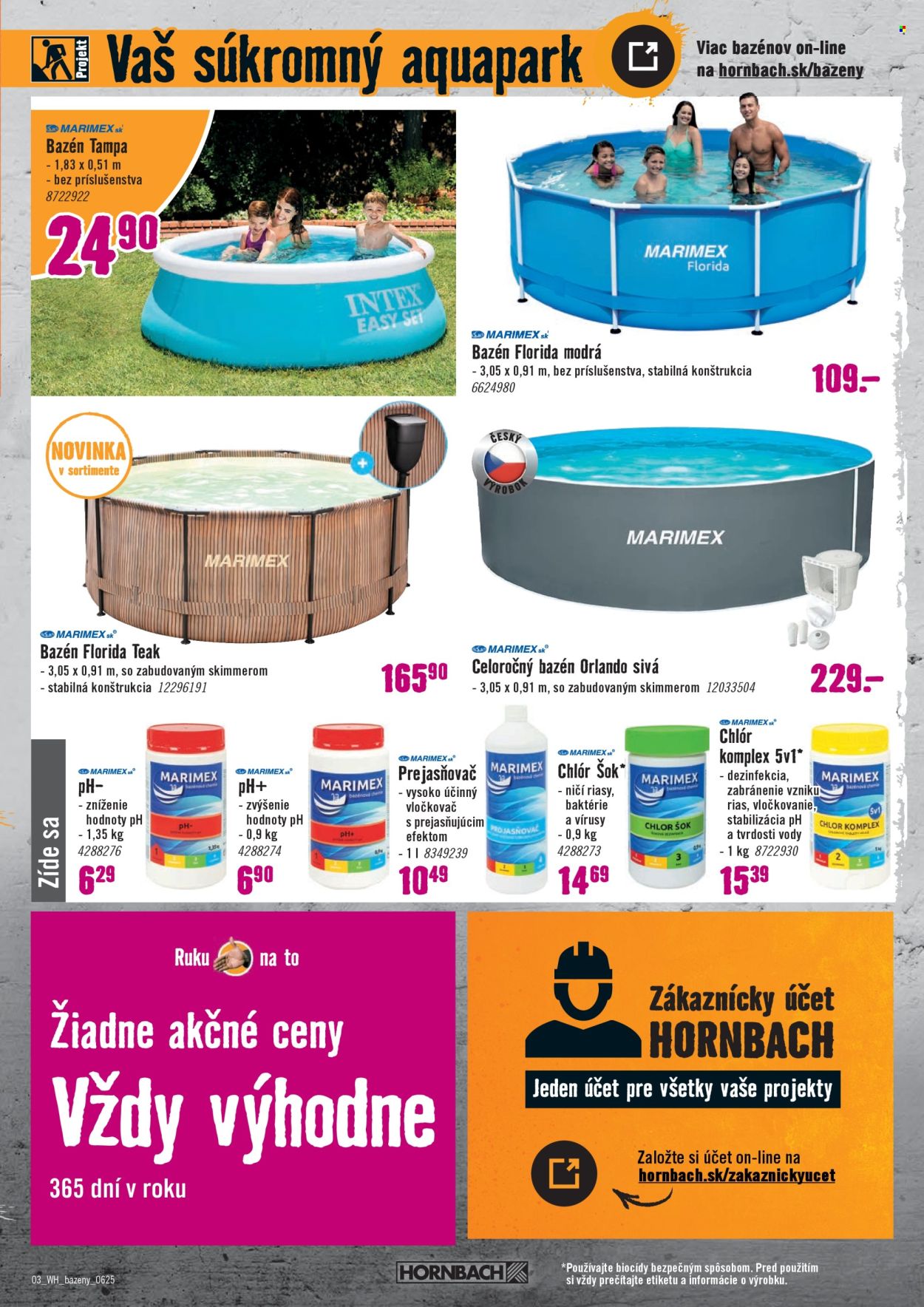 Leták Hornbach - 4.6.2025 - 18.6.2025. Strana 3