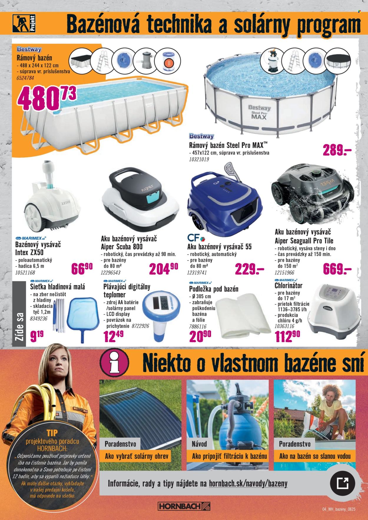 Leták Hornbach - 4.6.2025 - 18.6.2025. Strana 4