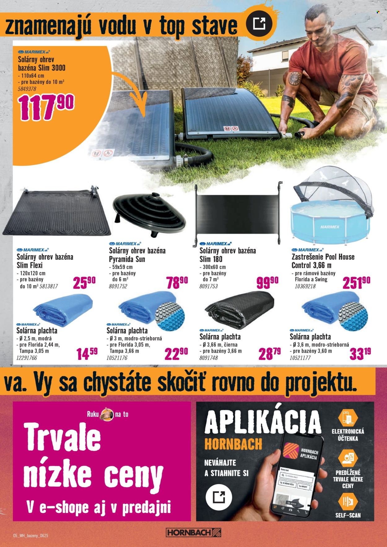 Leták Hornbach - 4.6.2025 - 18.6.2025. Strana 5