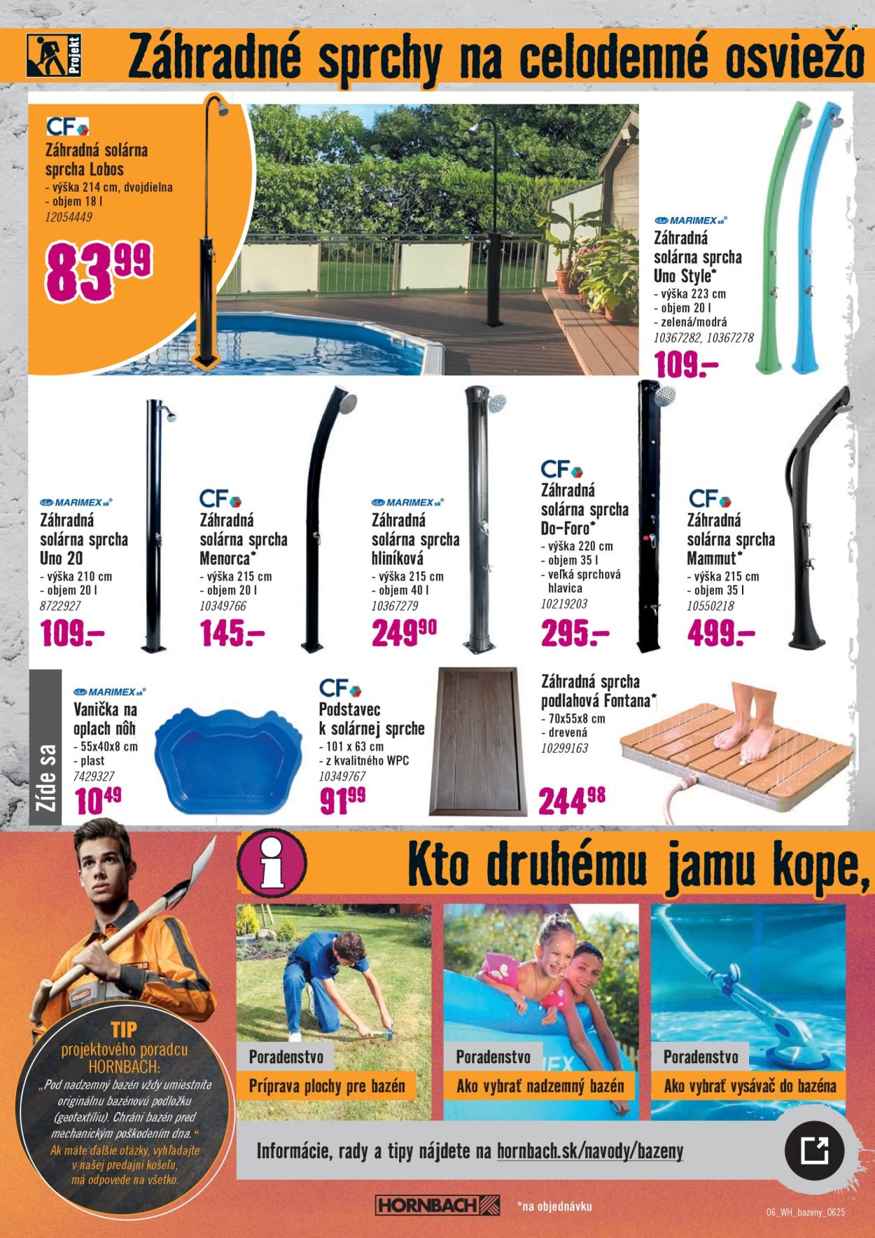 Leták Hornbach - 4.6.2025 - 18.6.2025. Strana 6