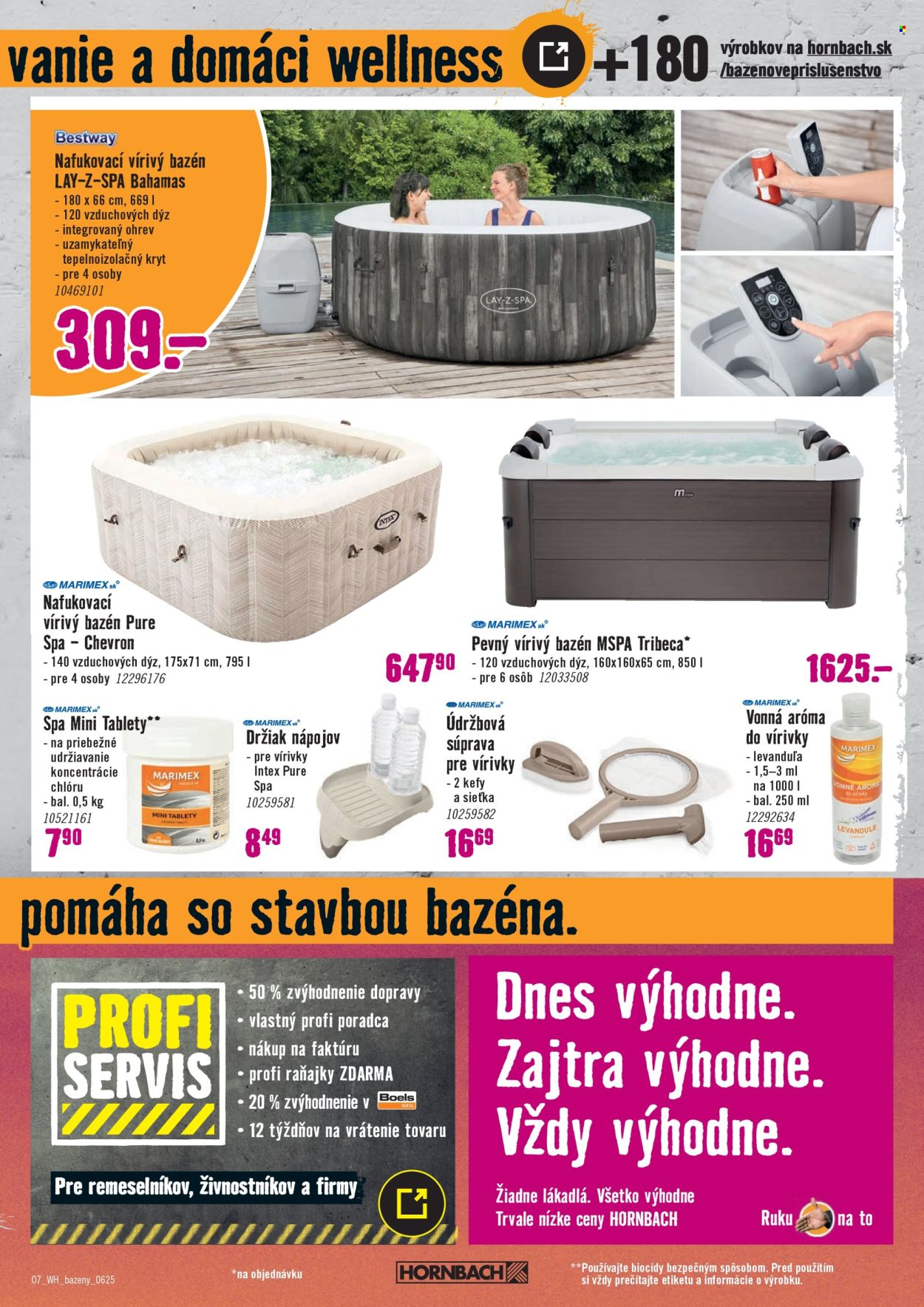 Leták Hornbach - 4.6.2025 - 18.6.2025. Strana 7