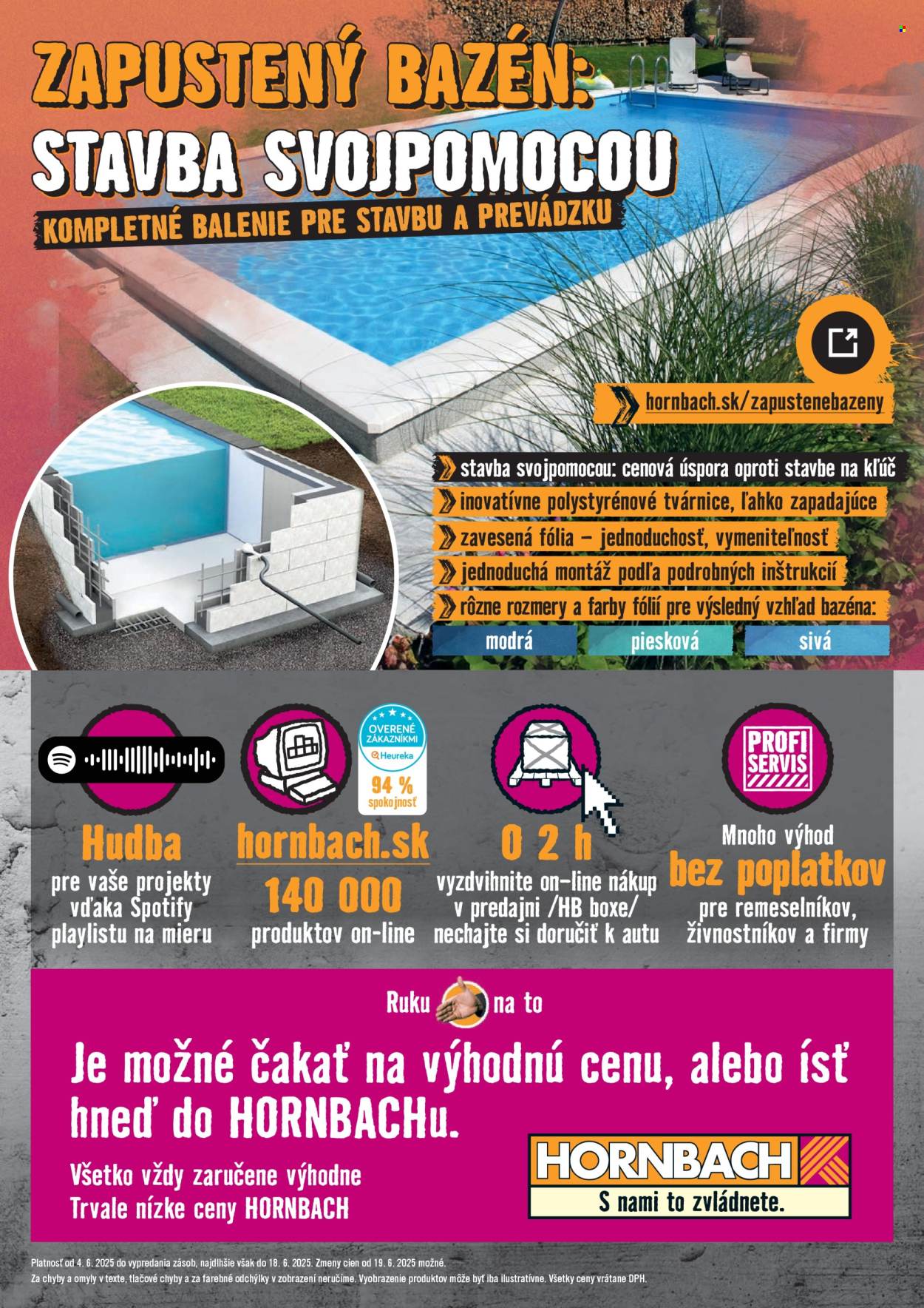 Leták Hornbach - 4.6.2025 - 18.6.2025. Strana 8