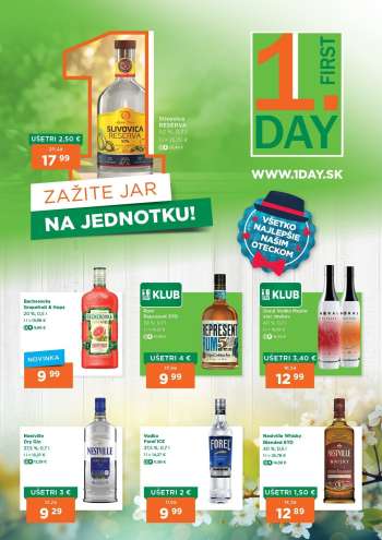 Leták 1Day - 5.6.2025 - 18.6.2025.