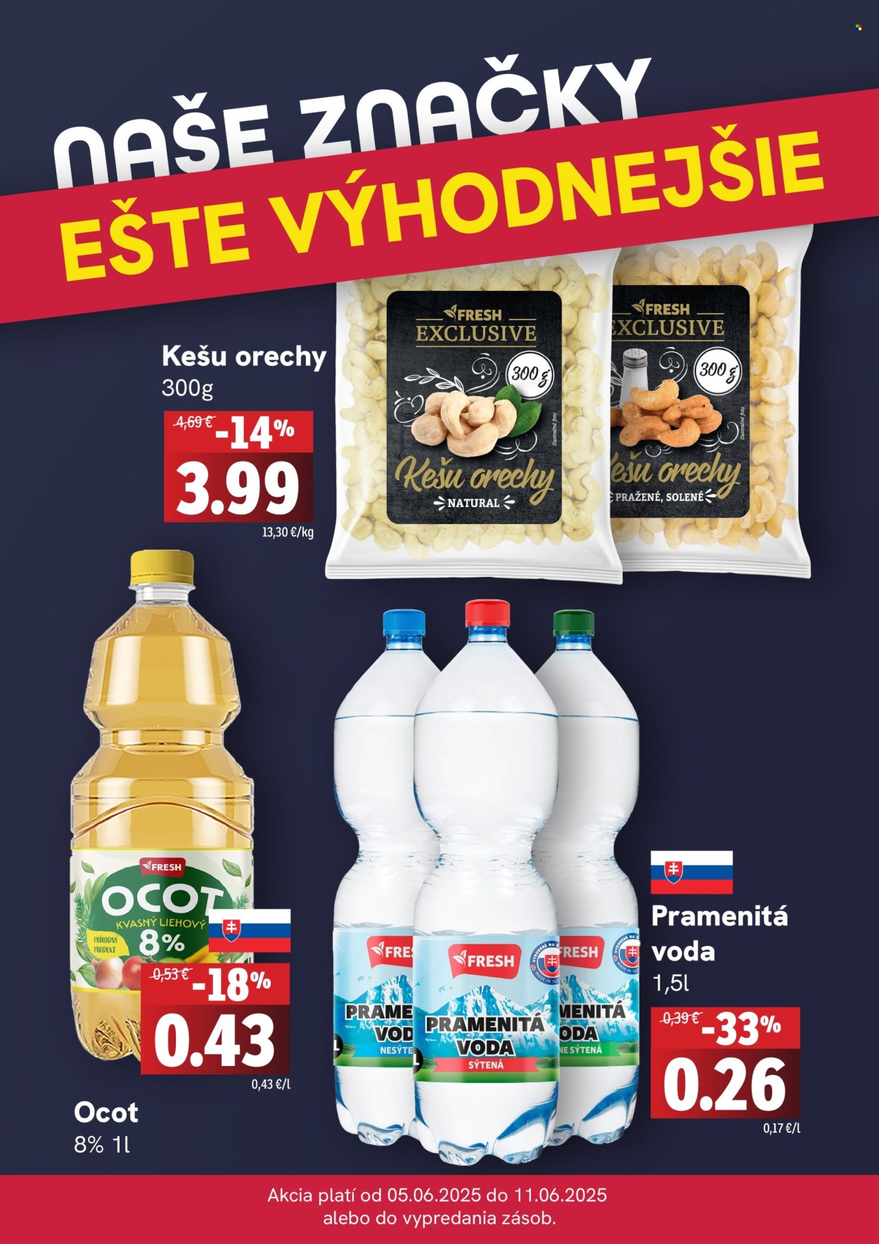 Leták FRESH - 5.6.2025 - 11.6.2025. Strana 4