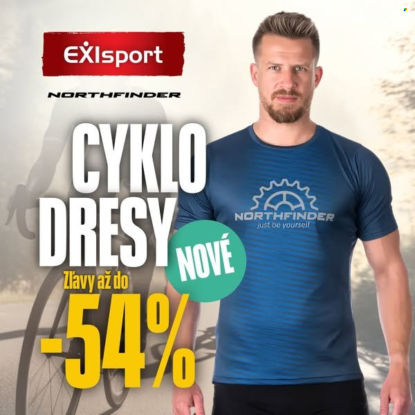 Leták Exisport. Strana 2