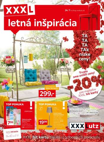 Leták XXXLutz - 2.6.2025 - 30.6.2025.