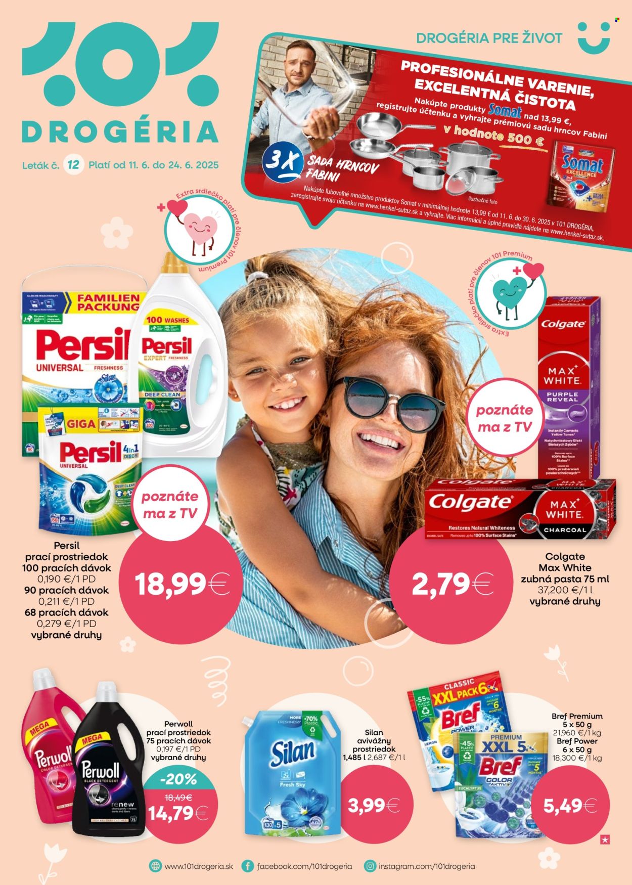 Leták 101 Drogerie - 11.6.2025 - 24.6.2025. Strana 1