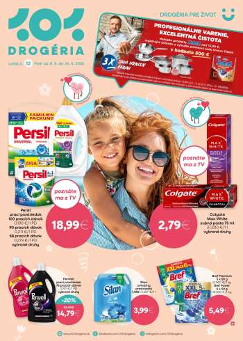 Leták 101 Drogerie - 11.6.2025 - 24.6.2025.