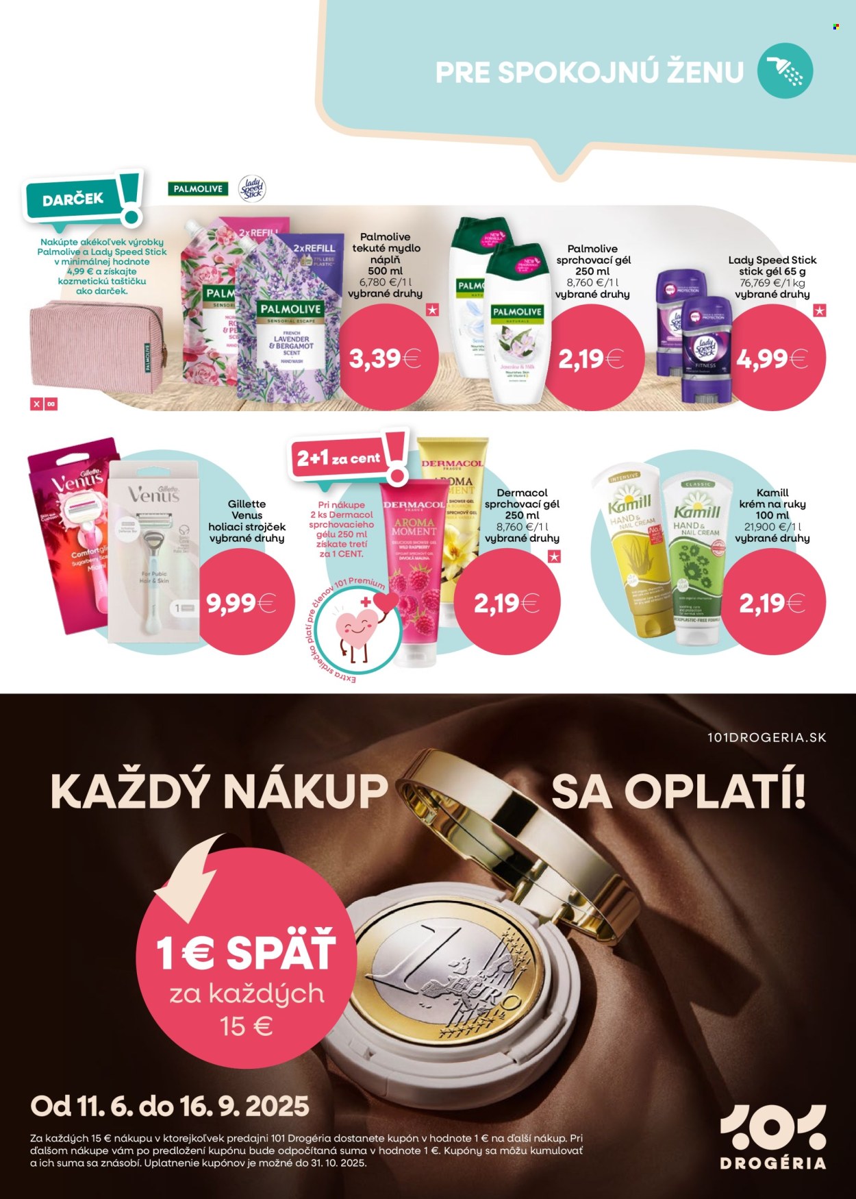 Leták 101 Drogerie - 11.6.2025 - 24.6.2025. Strana 5