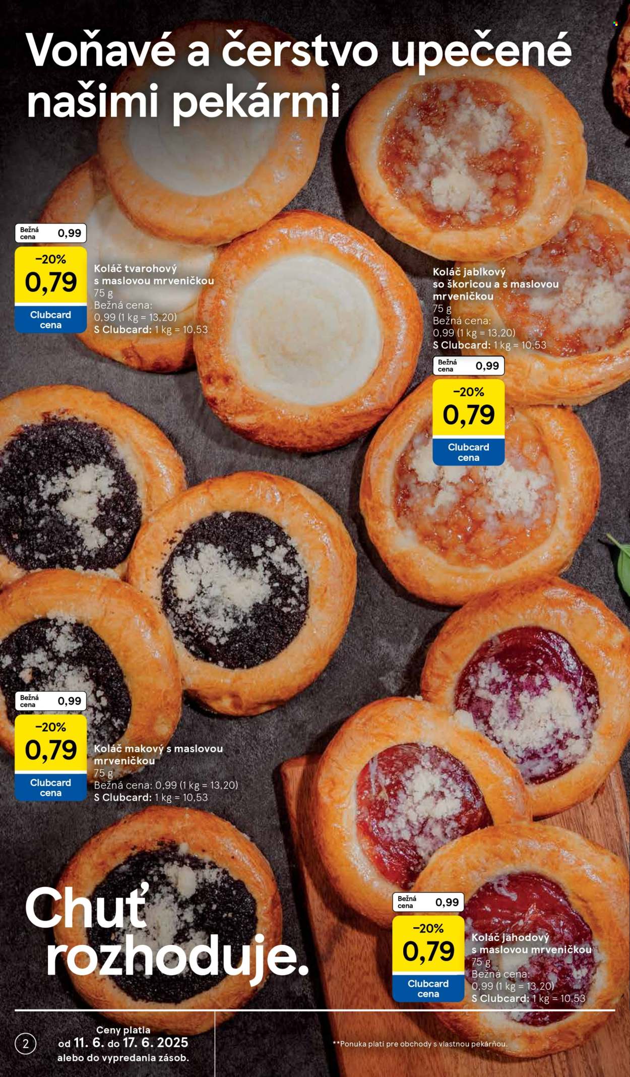 Leták TESCO - 11.6.2025 - 17.6.2025. Strana 2