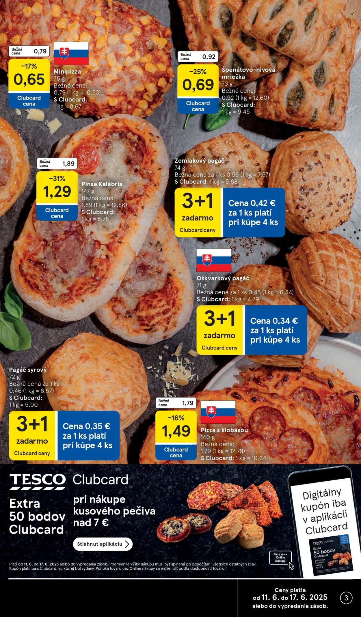 Leták TESCO - 11.6.2025 - 17.6.2025. Strana 3