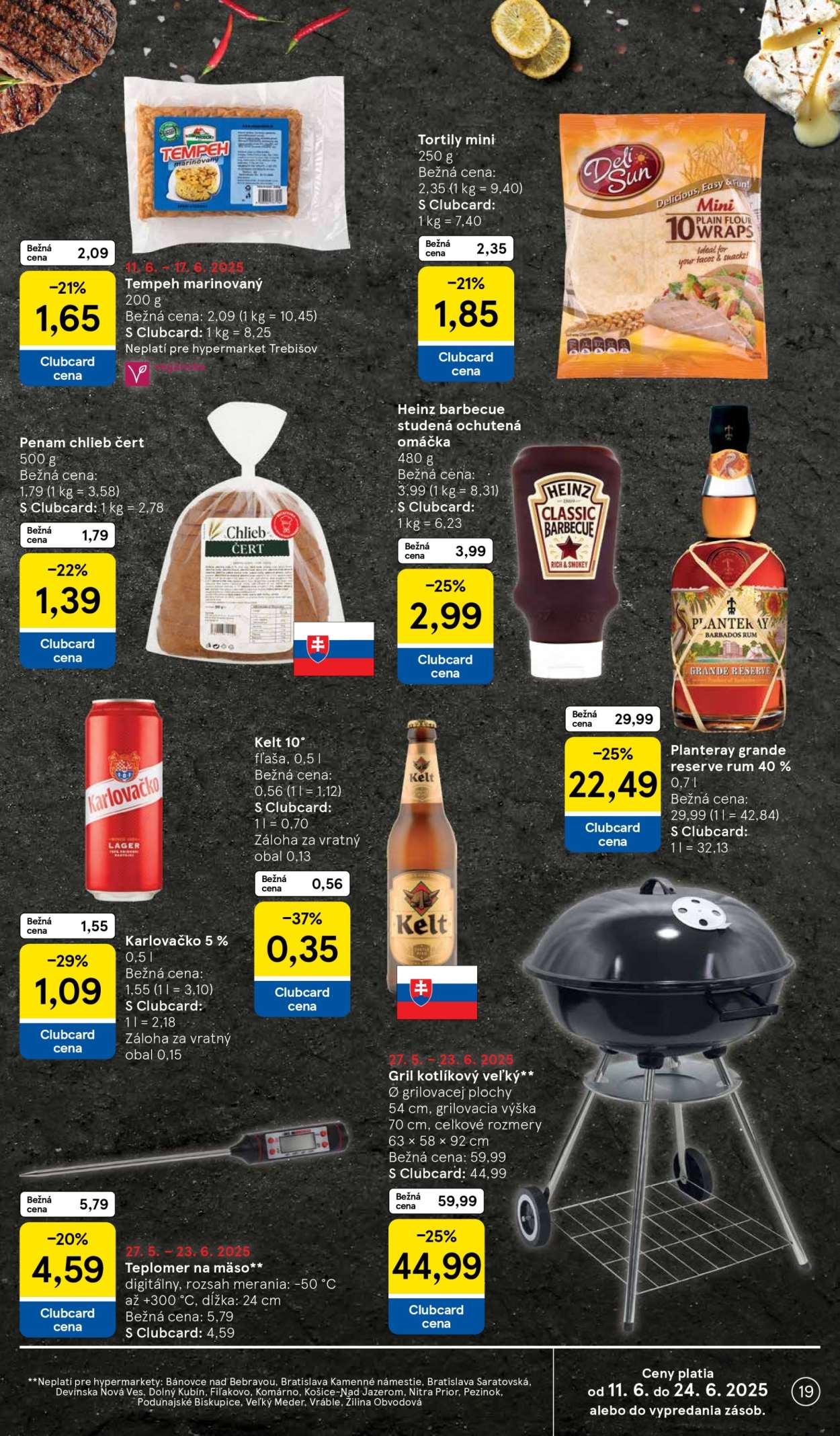 Leták TESCO - 11.6.2025 - 17.6.2025. Strana 19