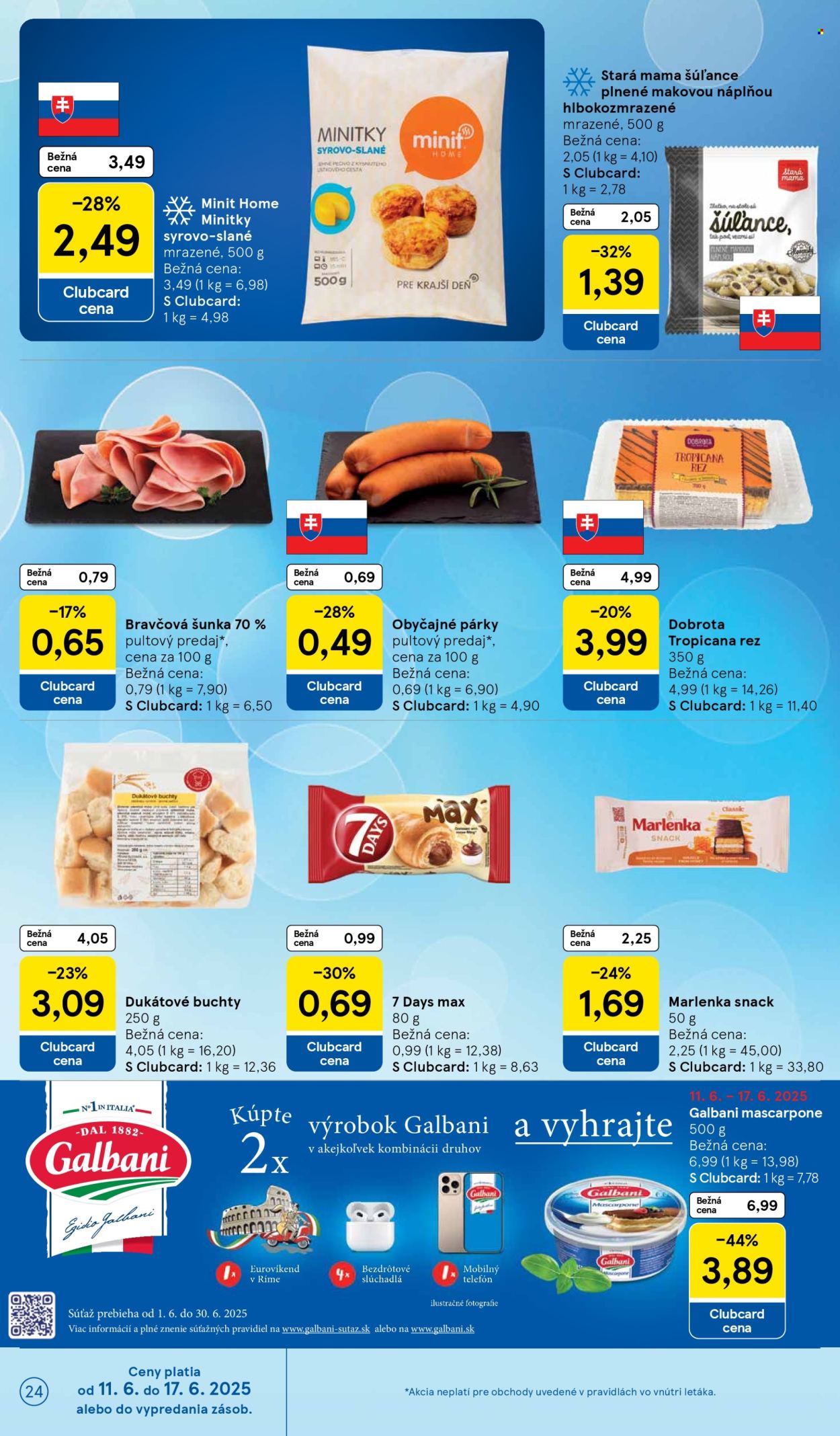 Leták TESCO - 11.6.2025 - 17.6.2025. Strana 24
