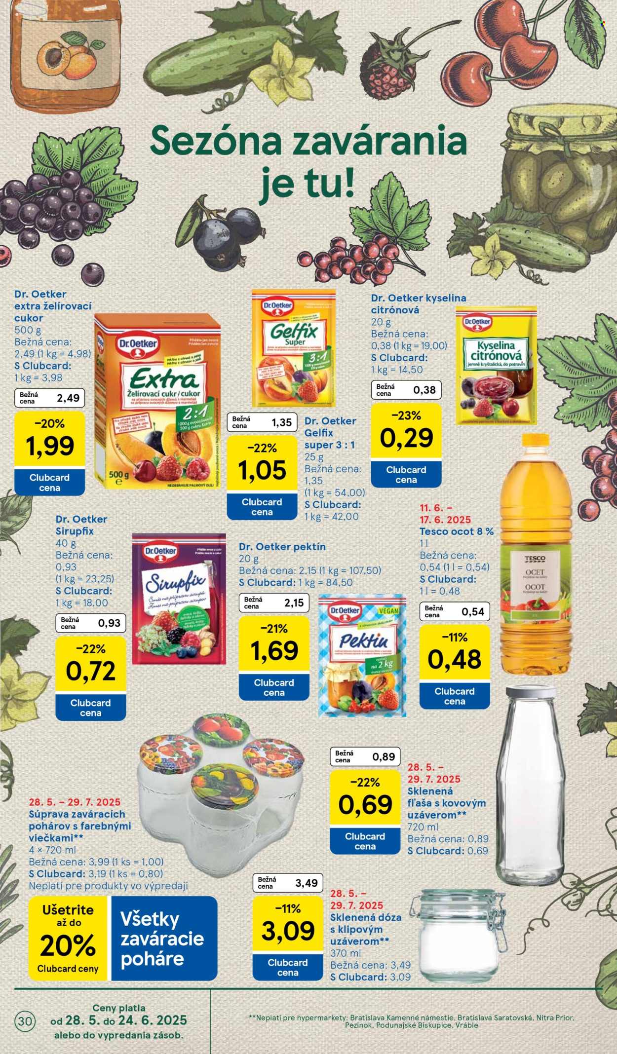 Leták TESCO - 11.6.2025 - 17.6.2025. Strana 30