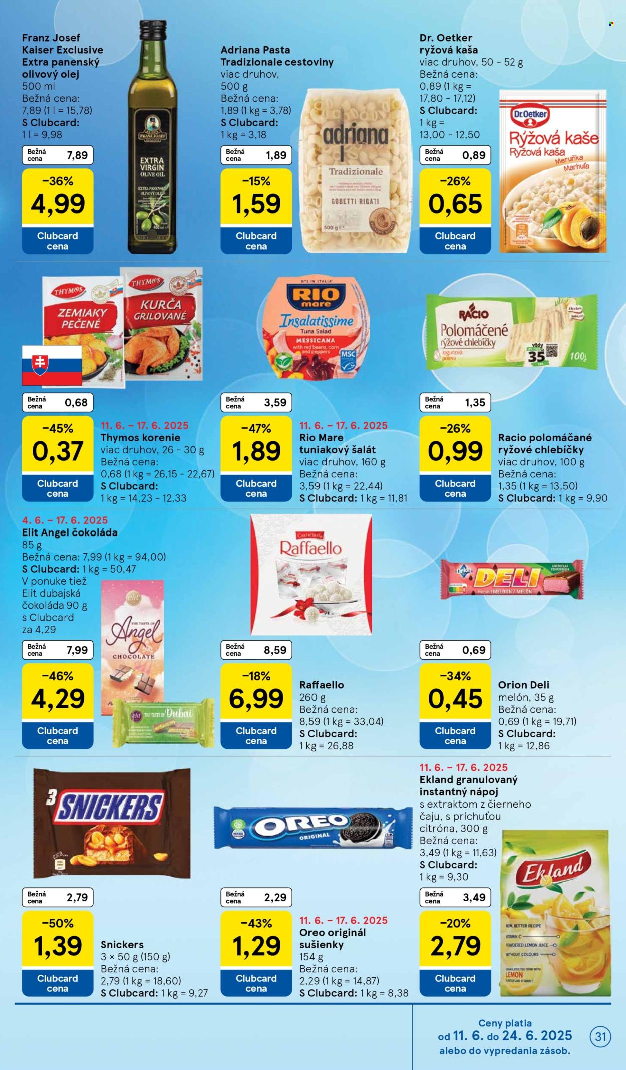 Leták TESCO - 11.6.2025 - 17.6.2025. Strana 31