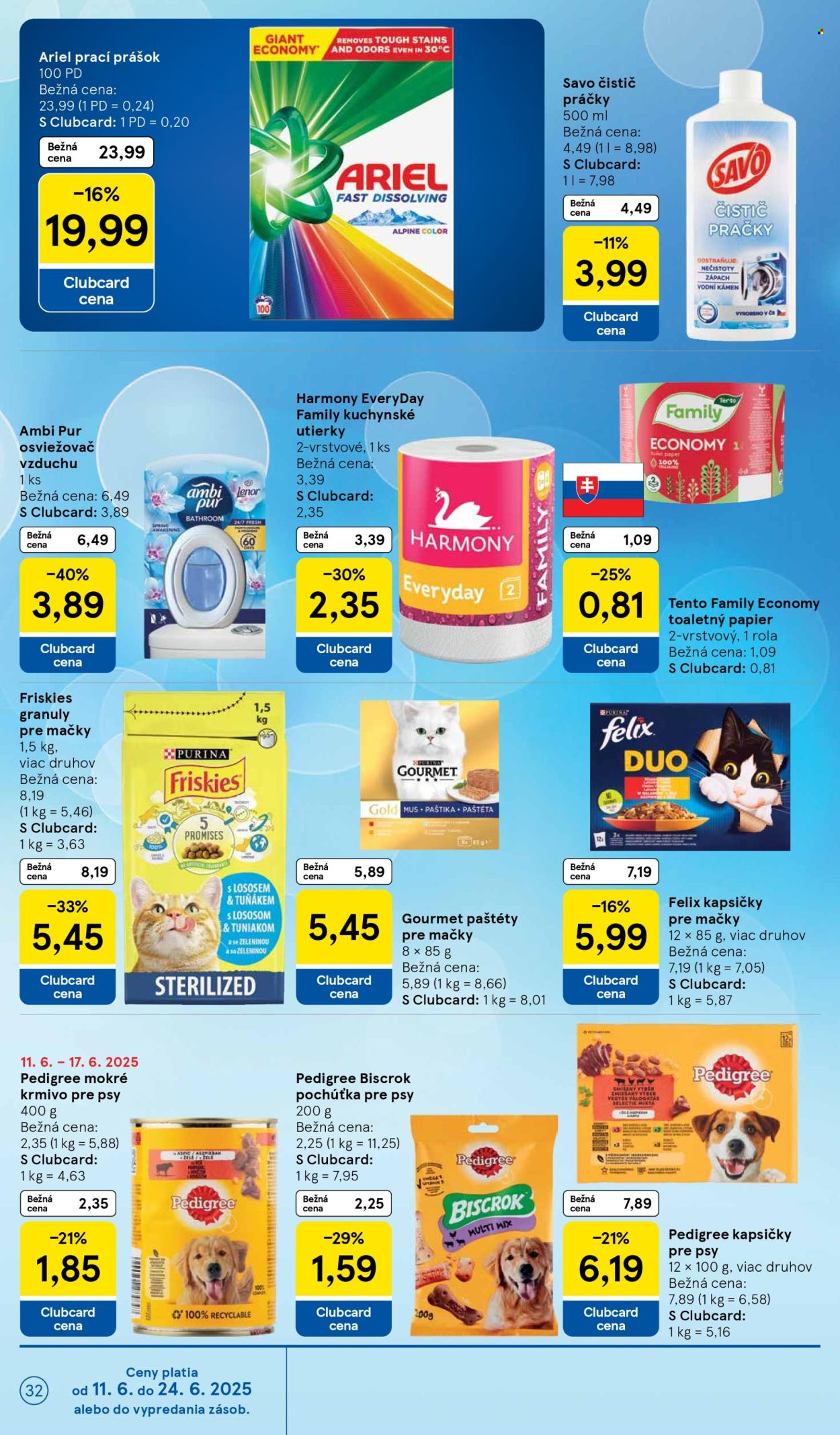 Leták TESCO - 11.6.2025 - 17.6.2025. Strana 32