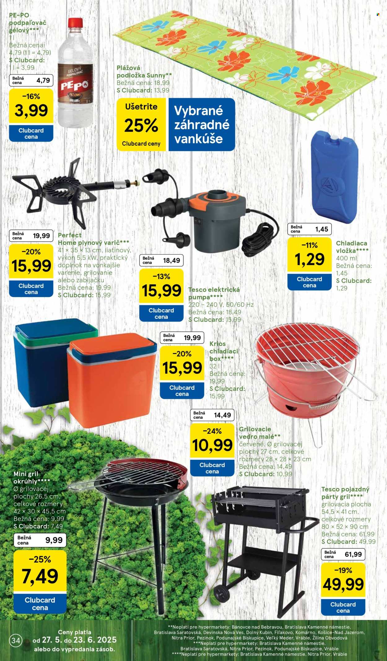 Leták TESCO - 11.6.2025 - 17.6.2025. Strana 34