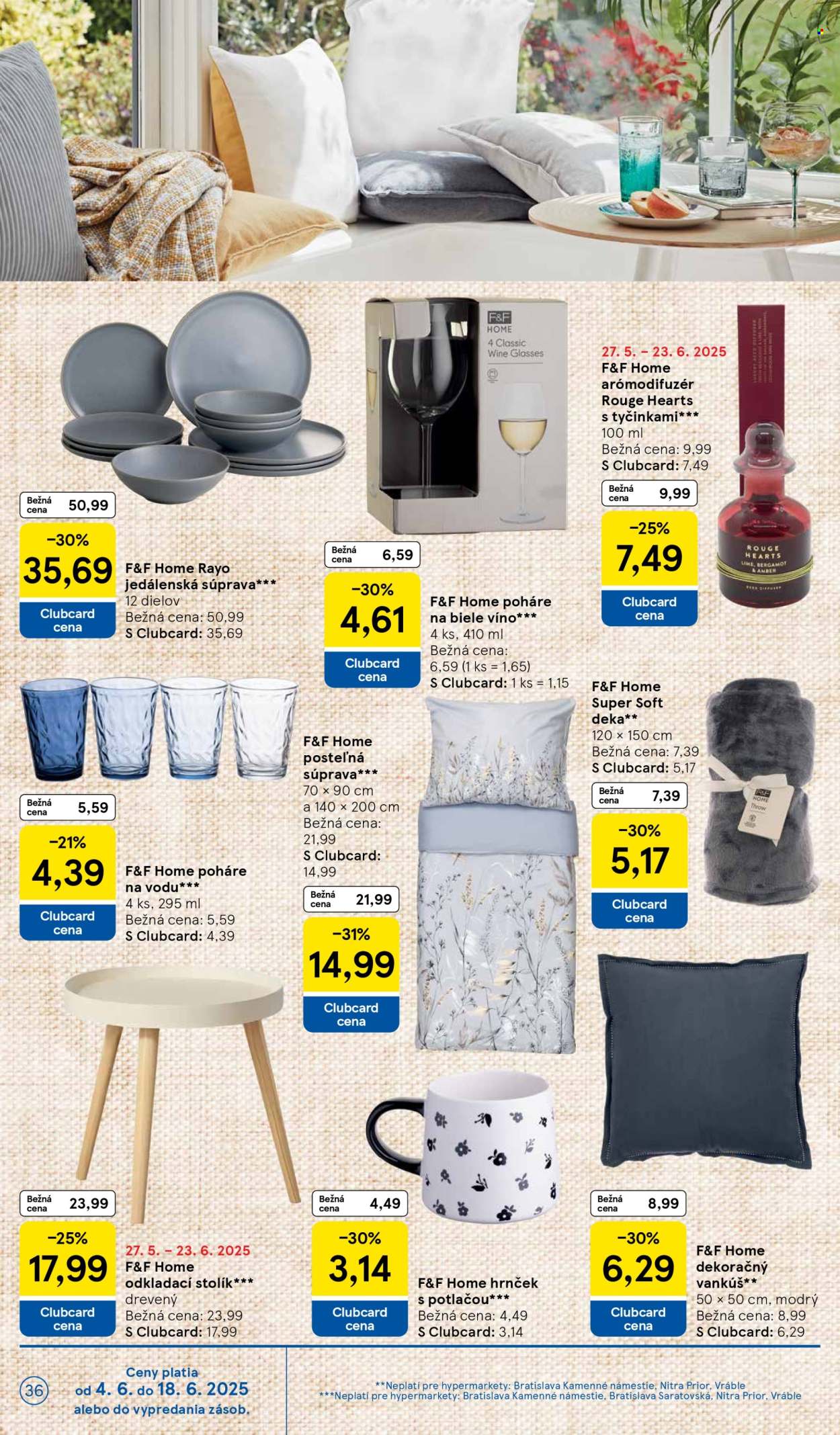 Leták TESCO - 11.6.2025 - 17.6.2025. Strana 36